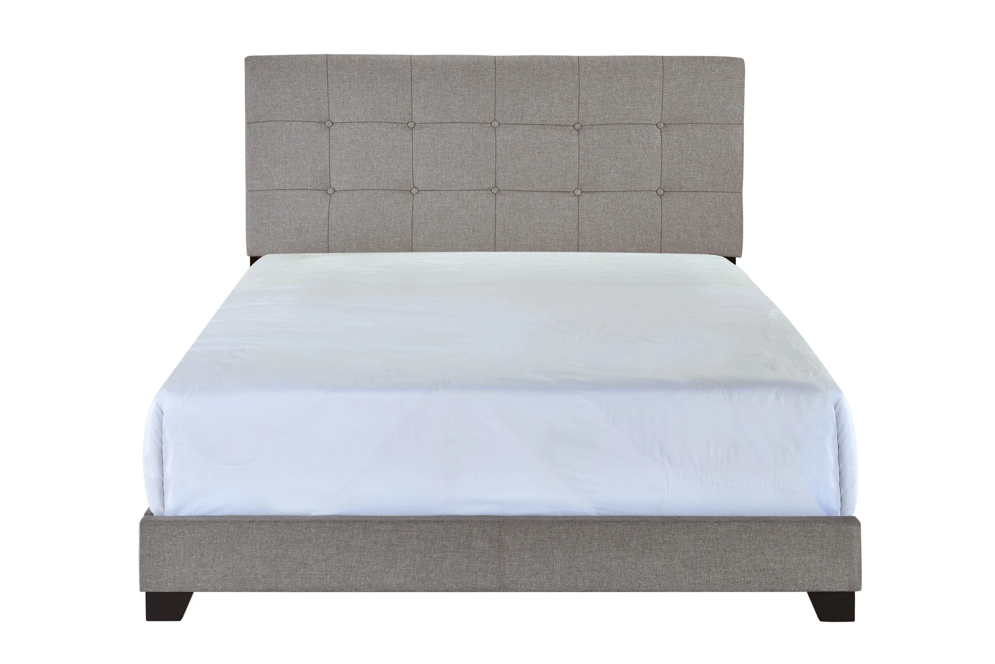Florence - Queen Bed - Gray - Image 3