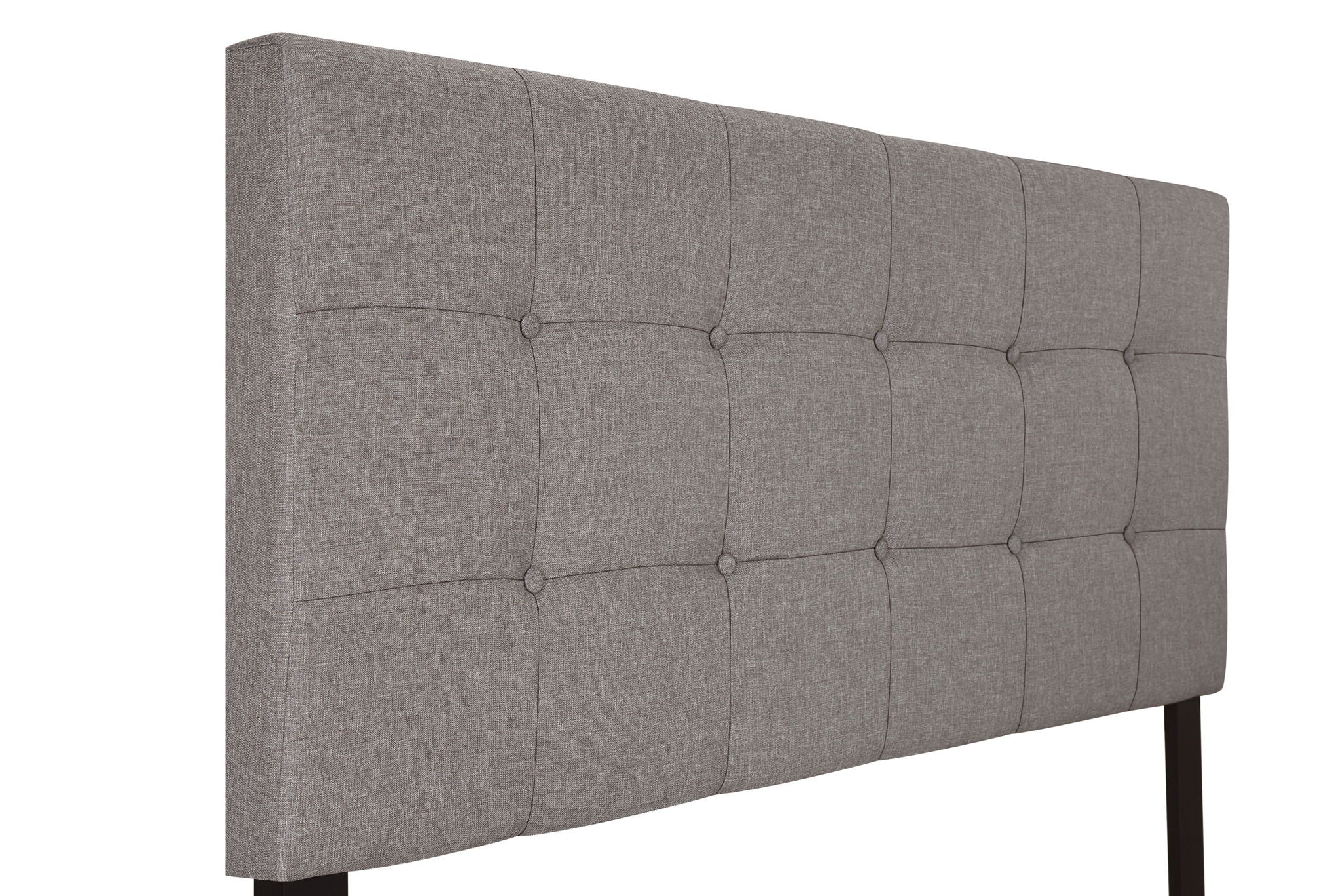 Florence - Queen Bed - Gray - Image 4