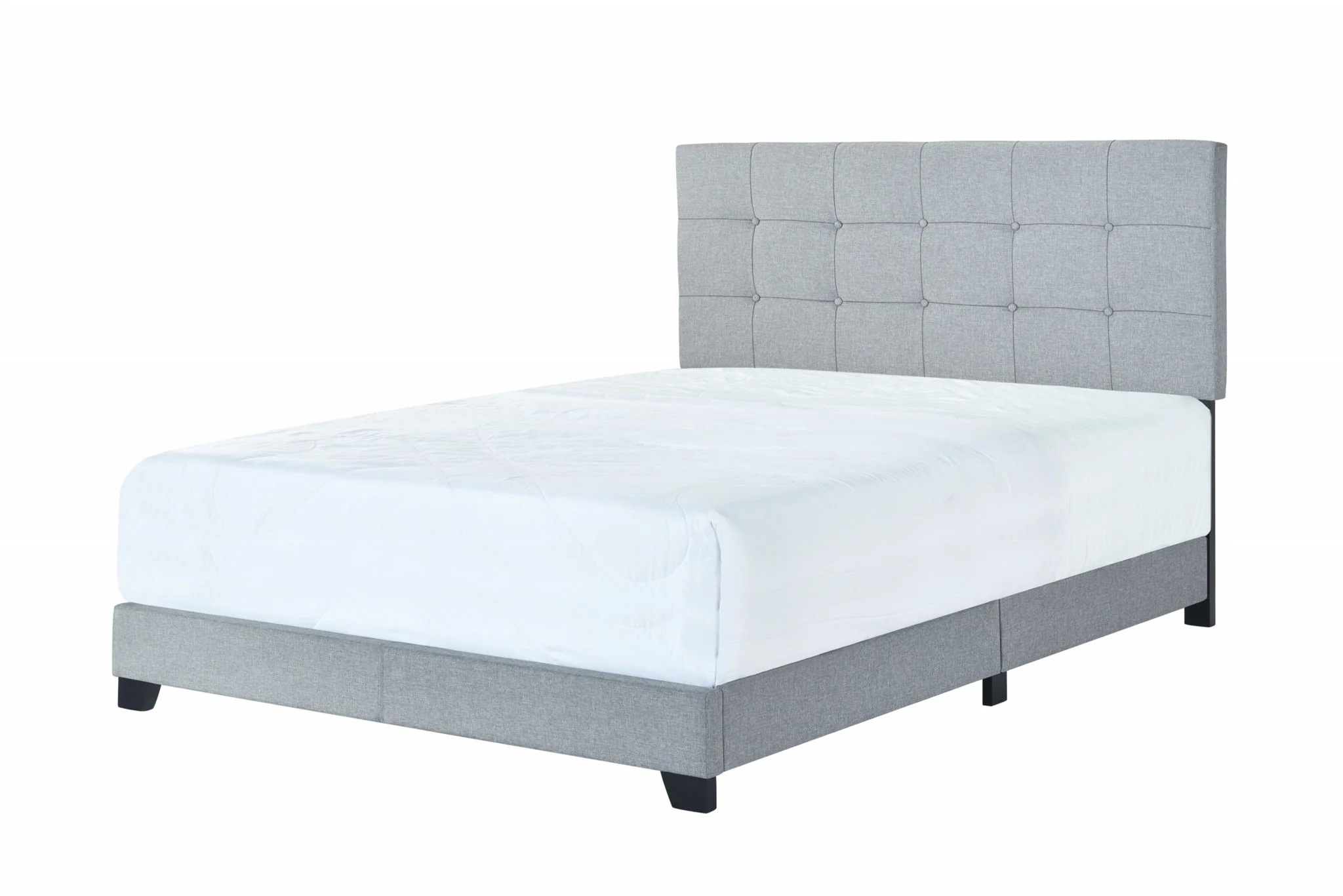 Florence - Twin Bed - Gray - Image 3