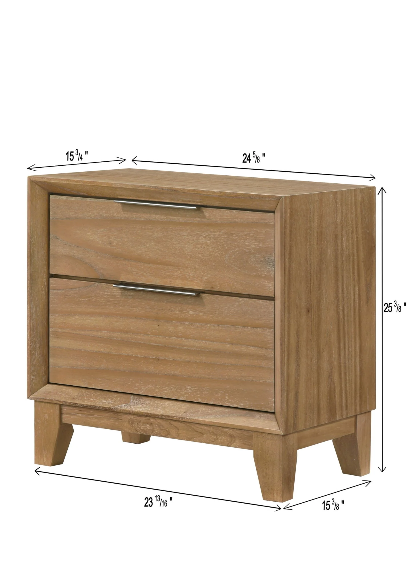 Florian - Nightstand - Natural - Image 3