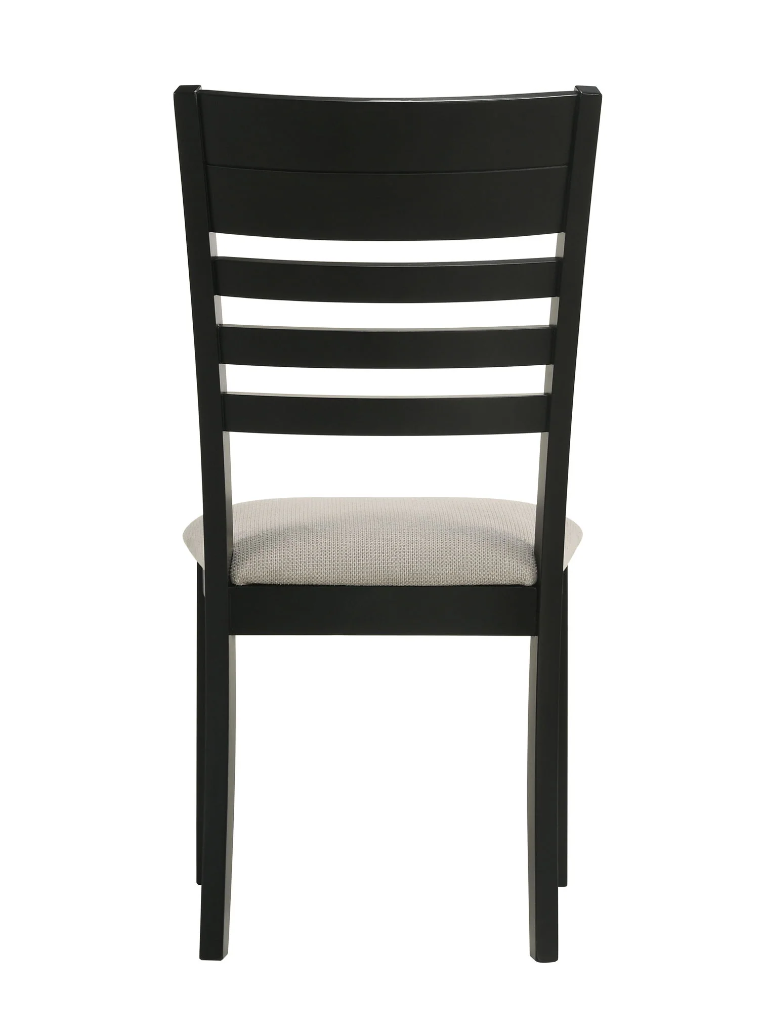 Folio - Side Chair (Set of 2) - Black / Gray - Image 2