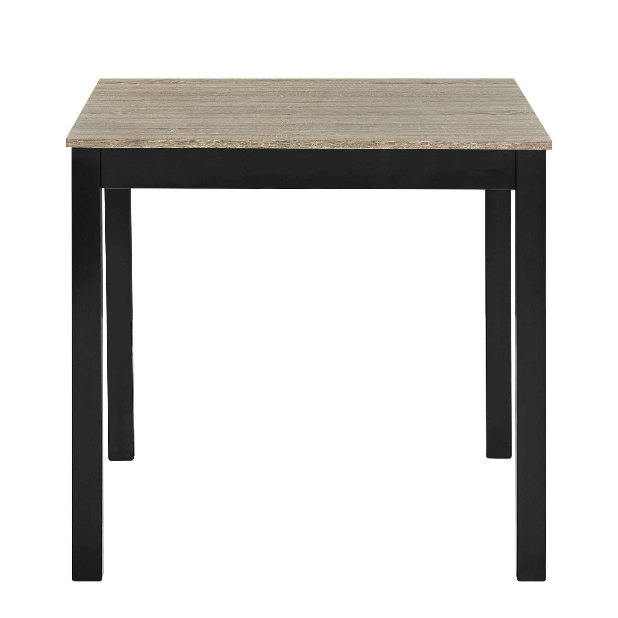 Forana - 5 Piece Dining Room Set - Light Brown / Black - Image 3