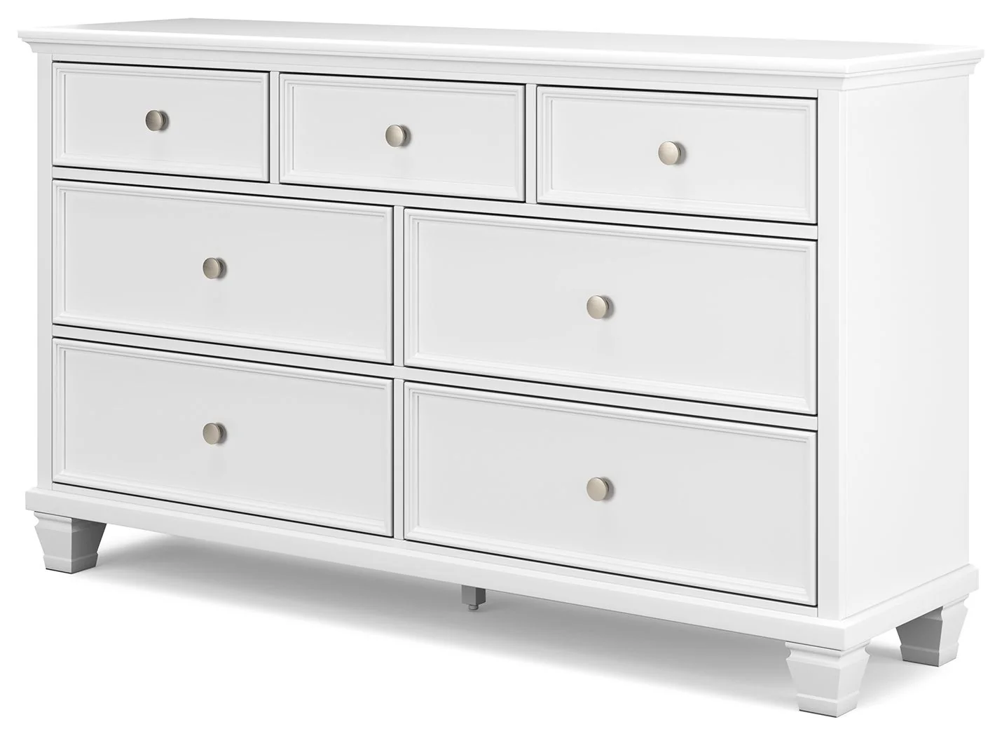 Fortman - Dresser - White - Image 4