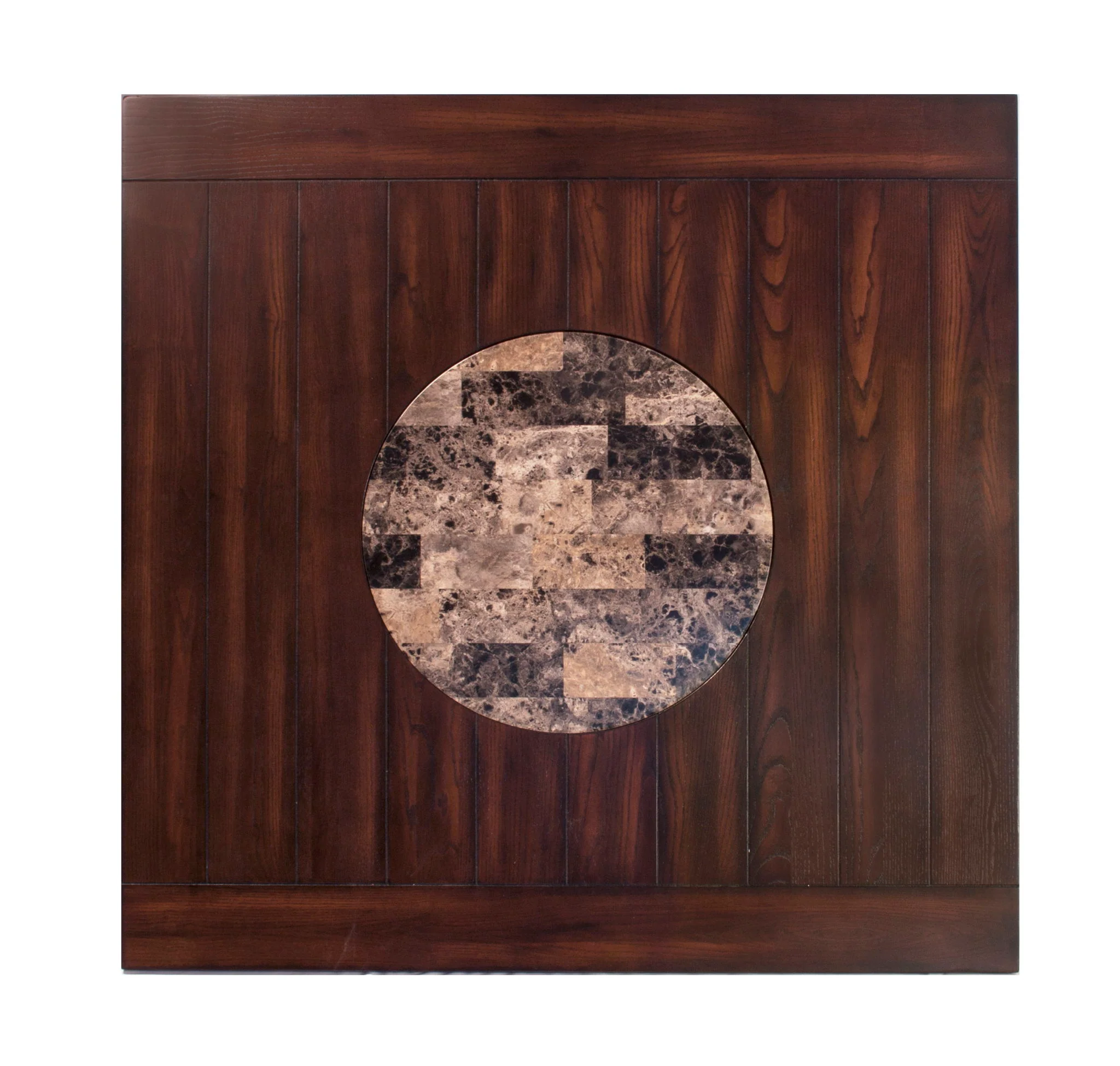 Fulton - 5 Piece Dining Room Set - Dark Brown - Image 2