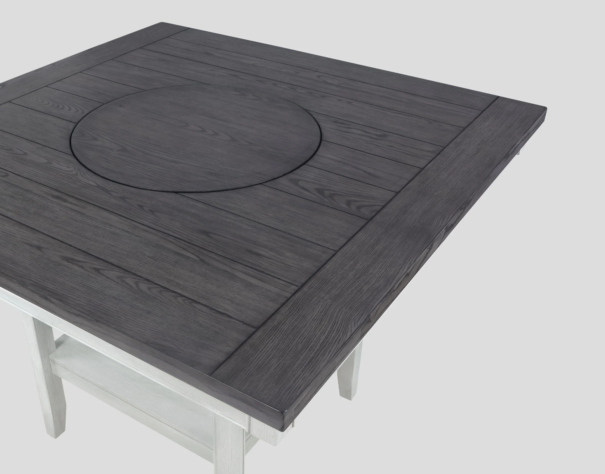 Fulton - Counter Height Table - Chalk White - Image 4