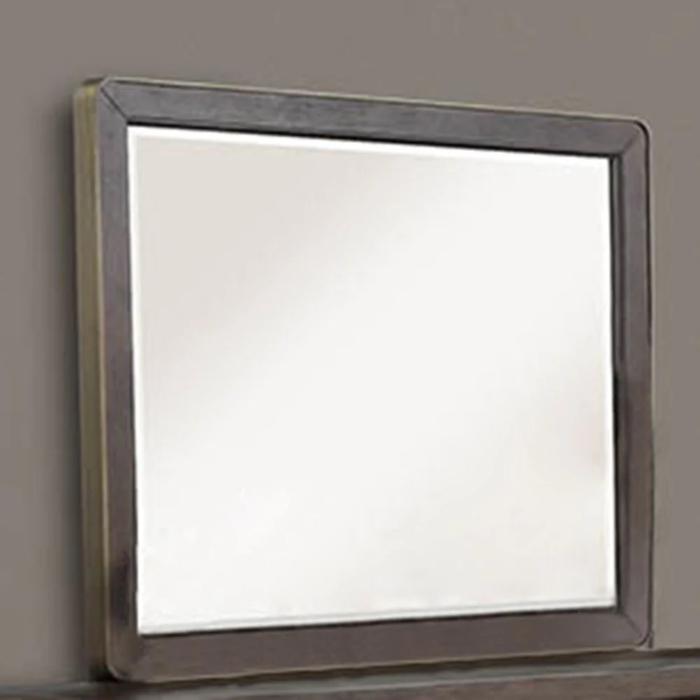 Fulton - Mirror - Brown - Image 2