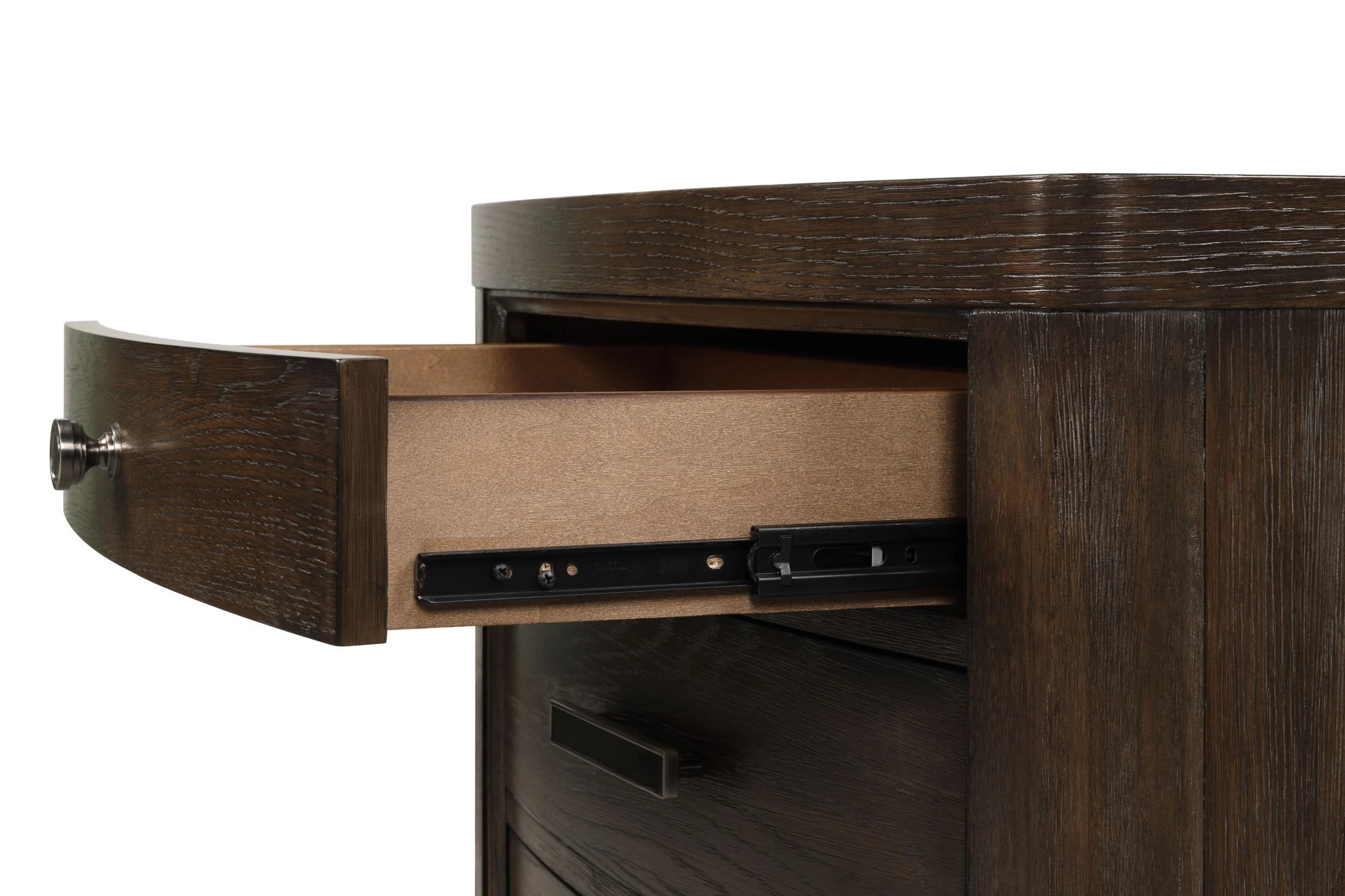 Fulton - Nightstand - Brown - Image 2