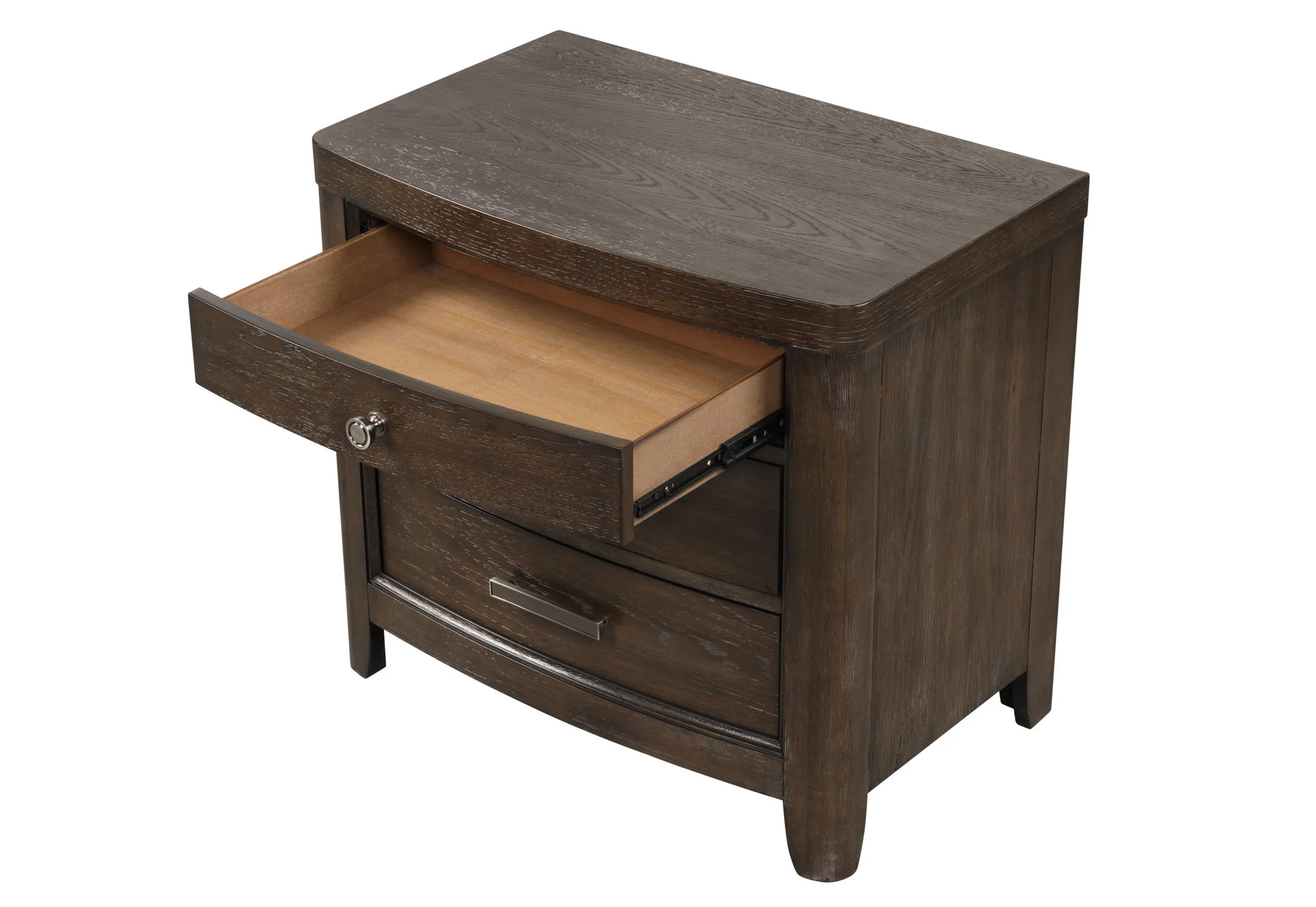 Fulton - Nightstand - Brown - Image 3