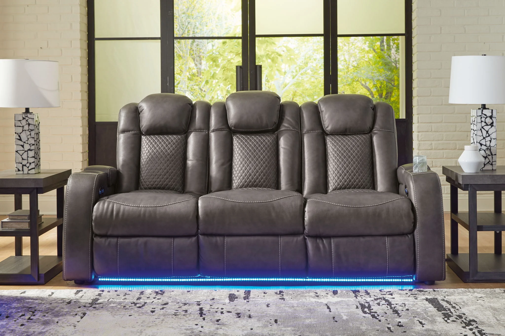 Fyne-dyme - Reclining Living Room Set - Image 10