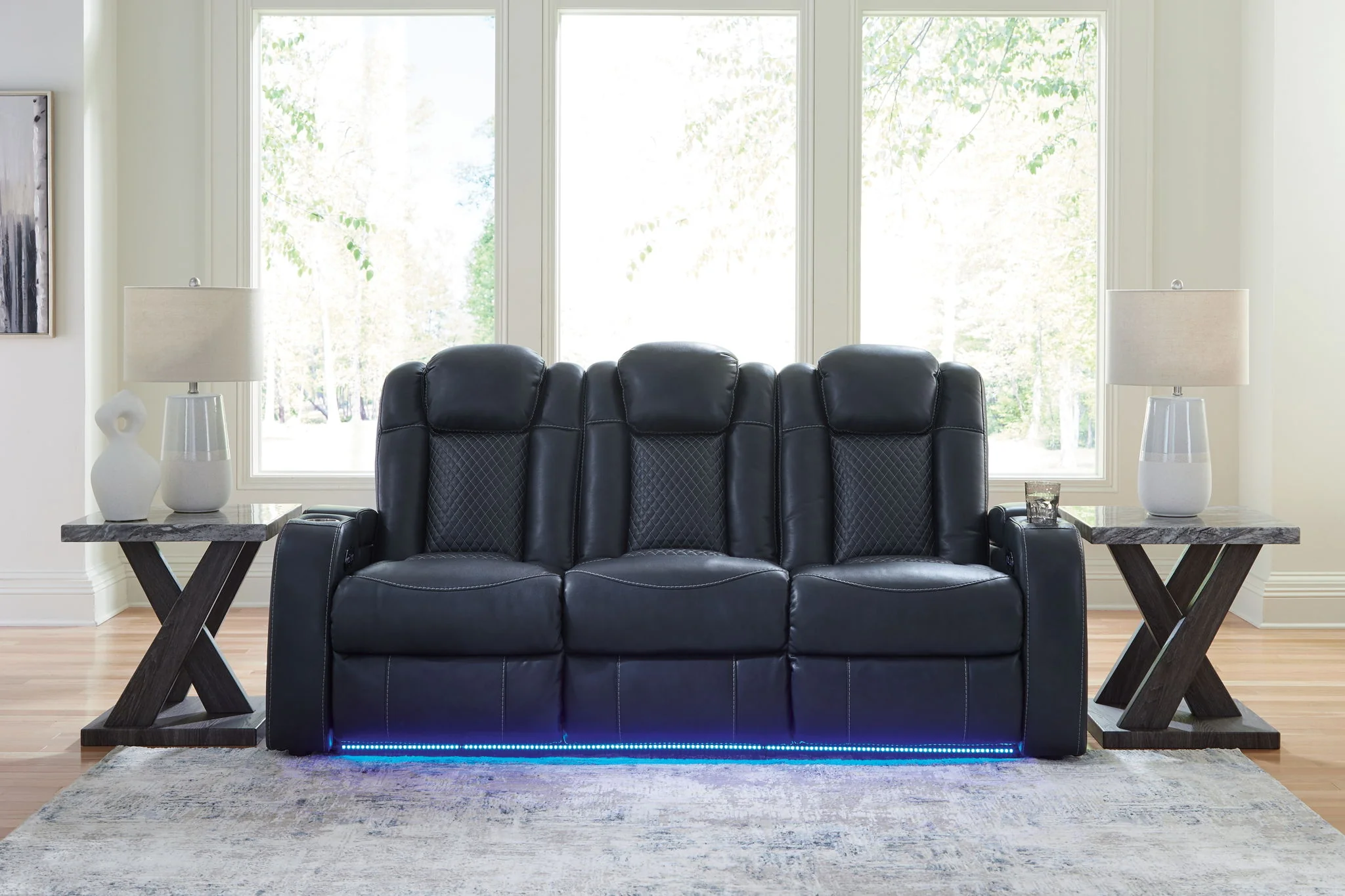 Fyne-dyme - Reclining Living Room Set - Image 6