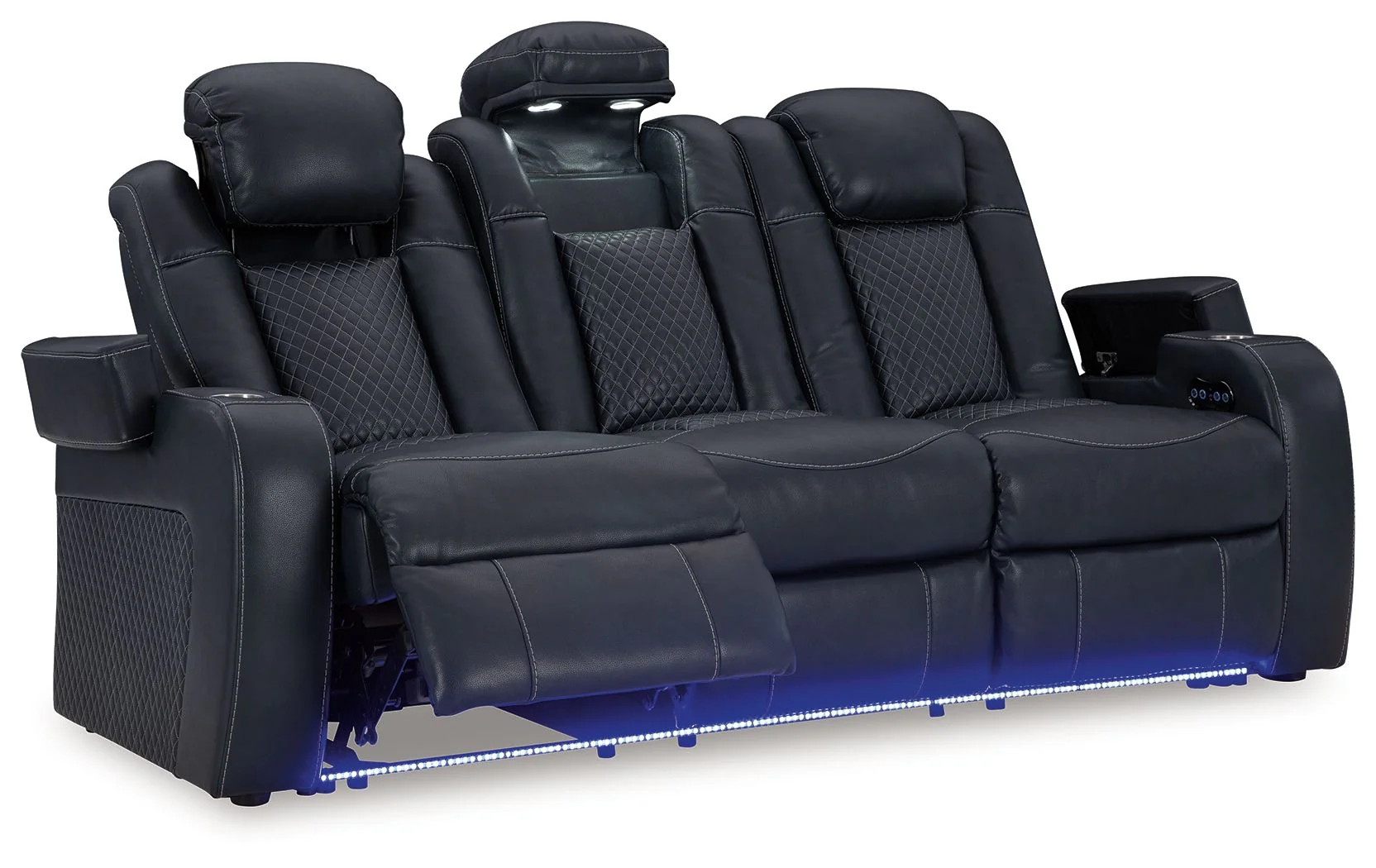 Fyne-dyme - Reclining Living Room Set - Image 7