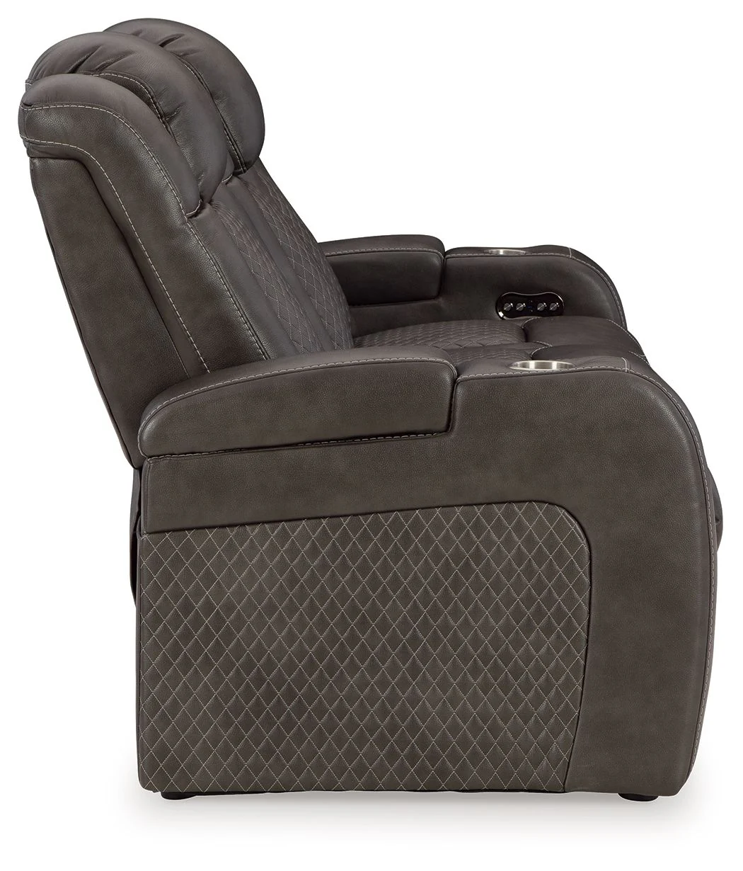 Fyne-dyme - Reclining Living Room Set - Image 8
