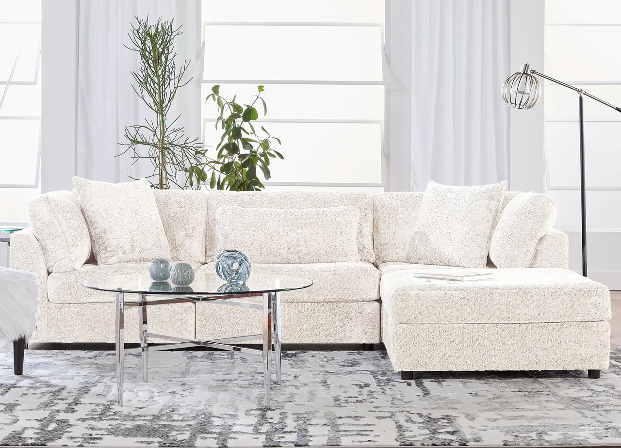 Gabby Storm or Cloud 4 Piece Modular Sectional - Image 2