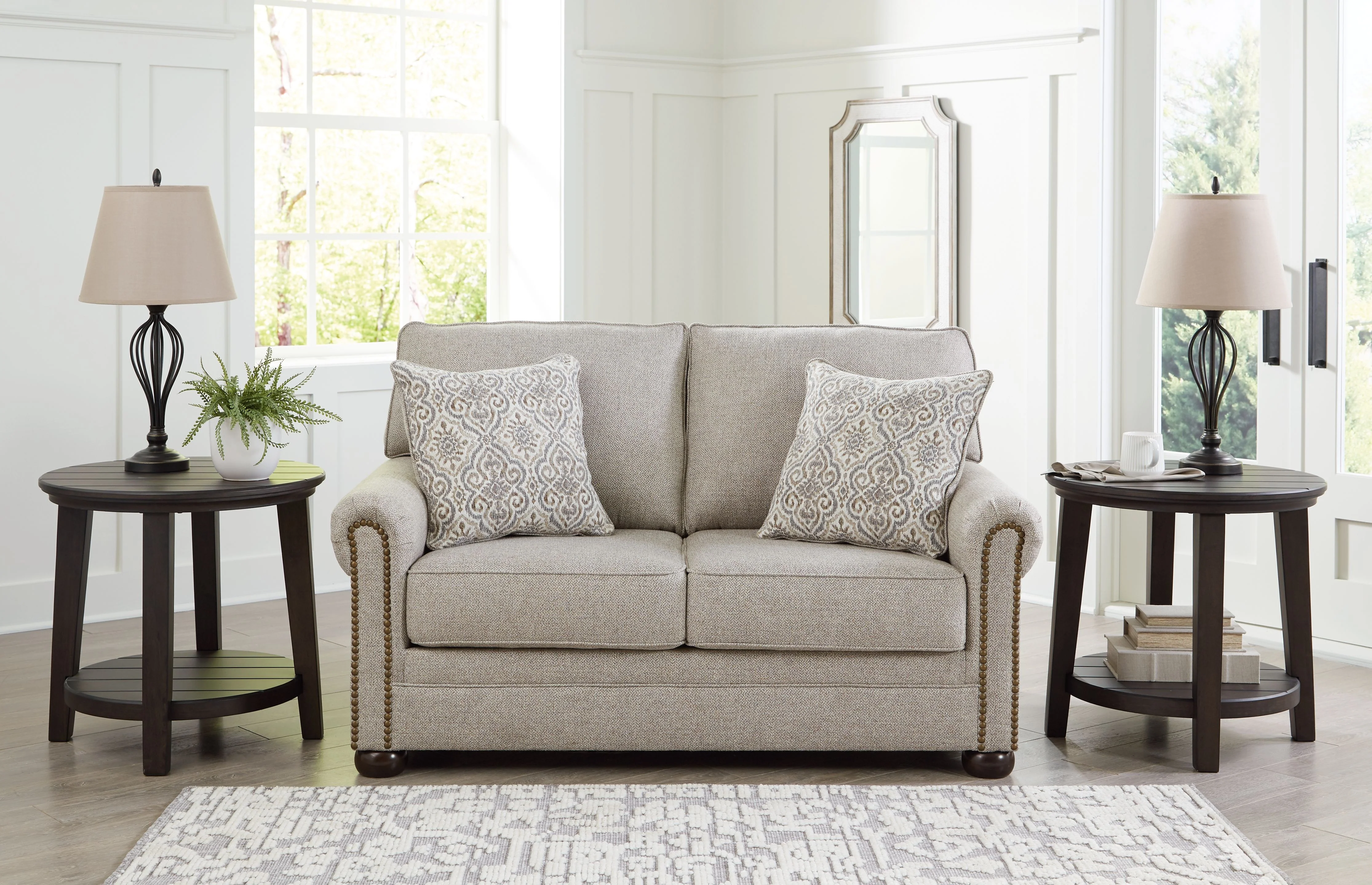 Gaelon - Loveseat - Dune - Image 3