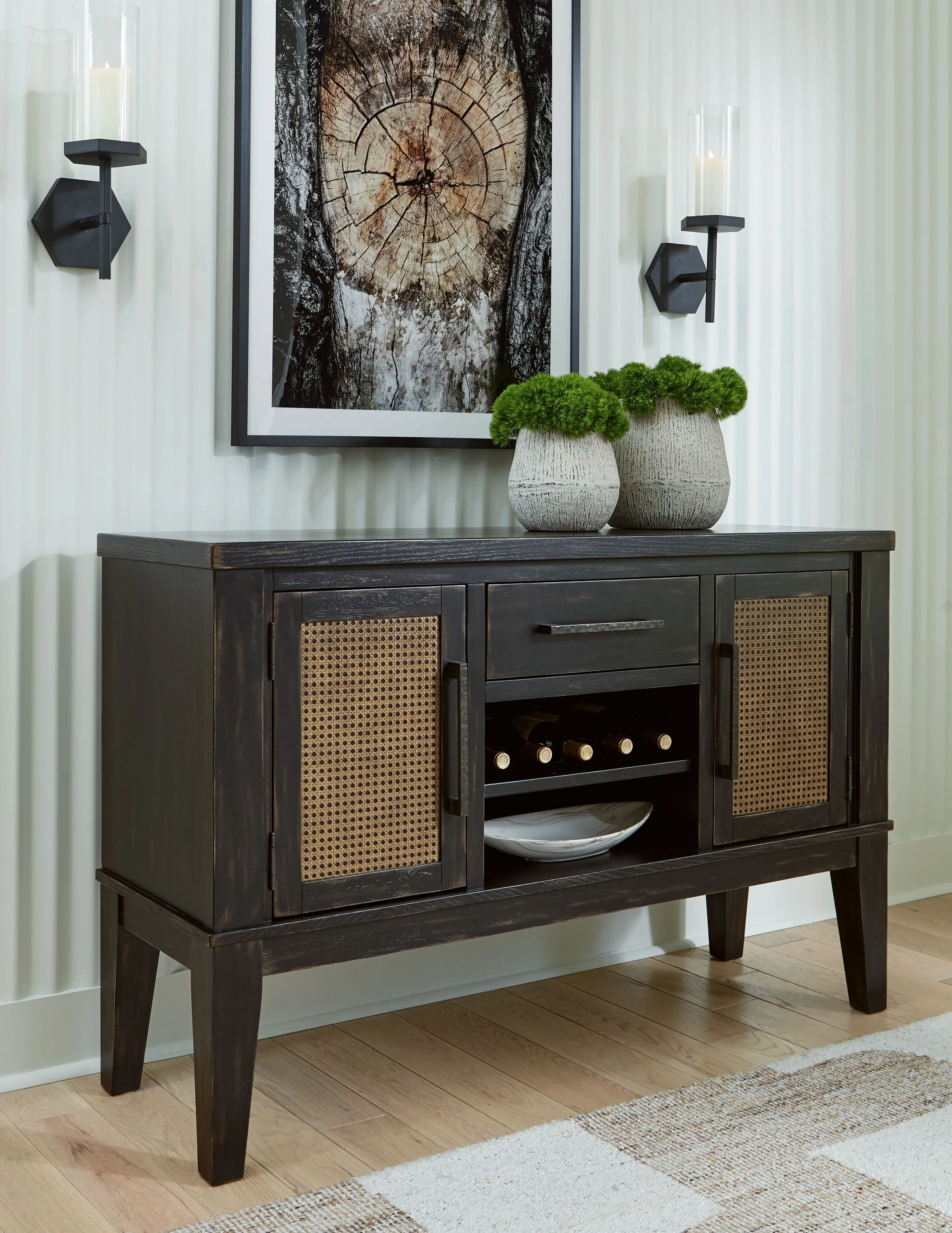 Galliden - Dining Room Server - Black - Image 4