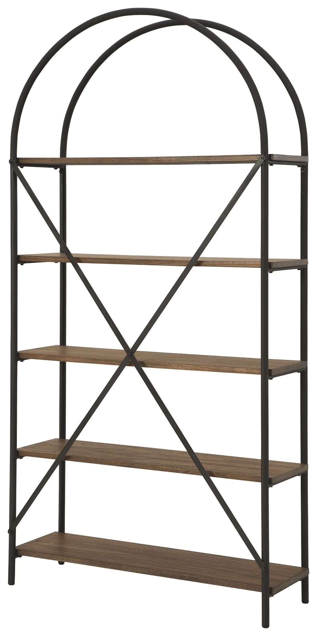 Galtbury - Bookcase - Brown / Black - Image 3