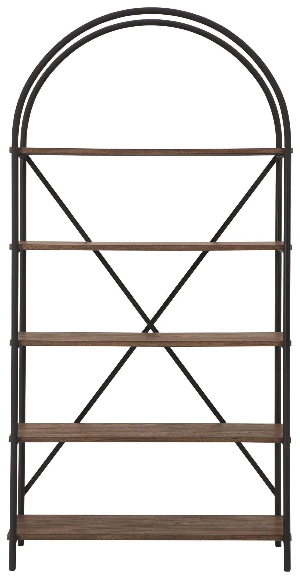 Galtbury - Bookcase - Brown / Black - Image 4