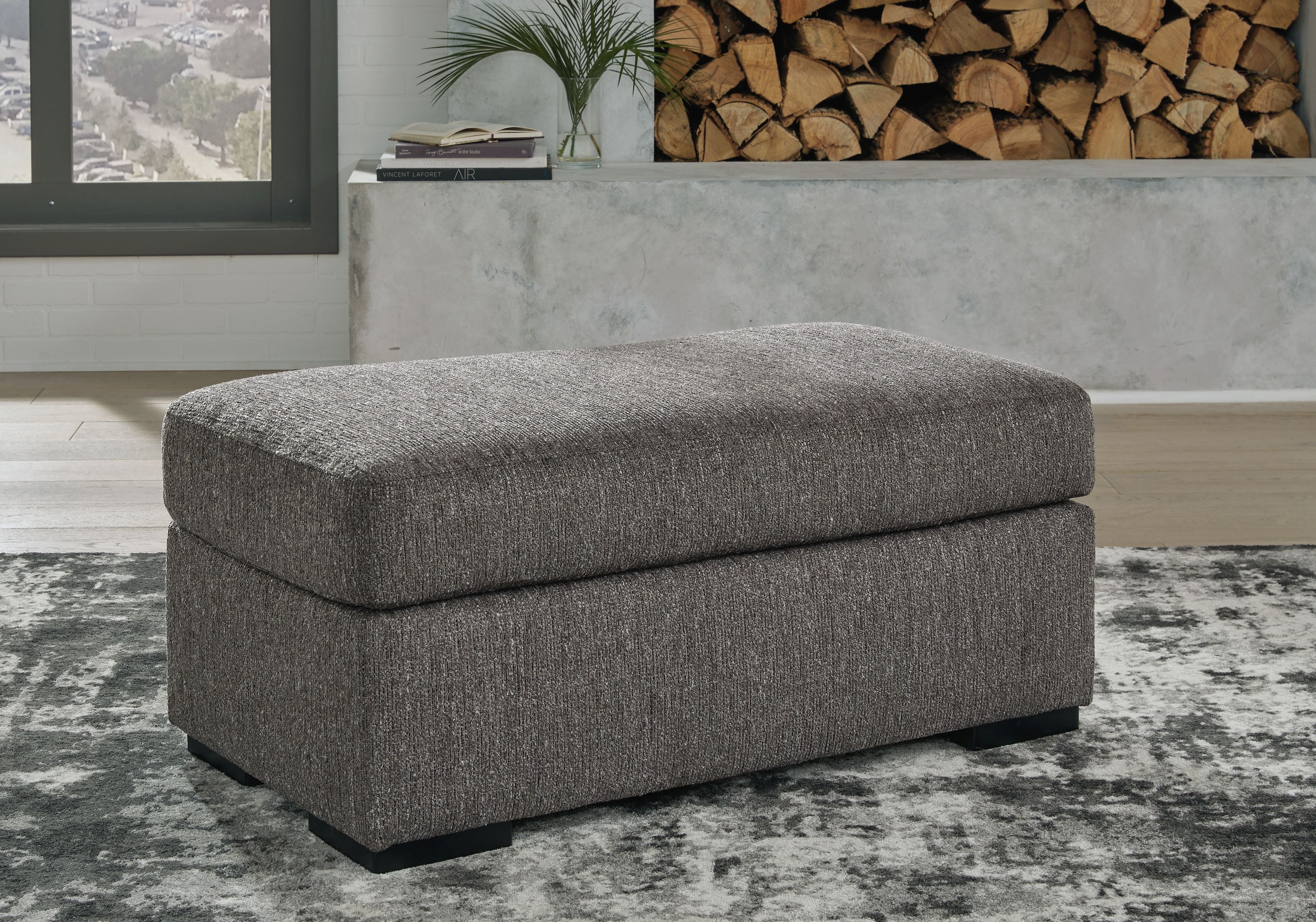 Gardiner - Ottoman - Pewter - Image 4