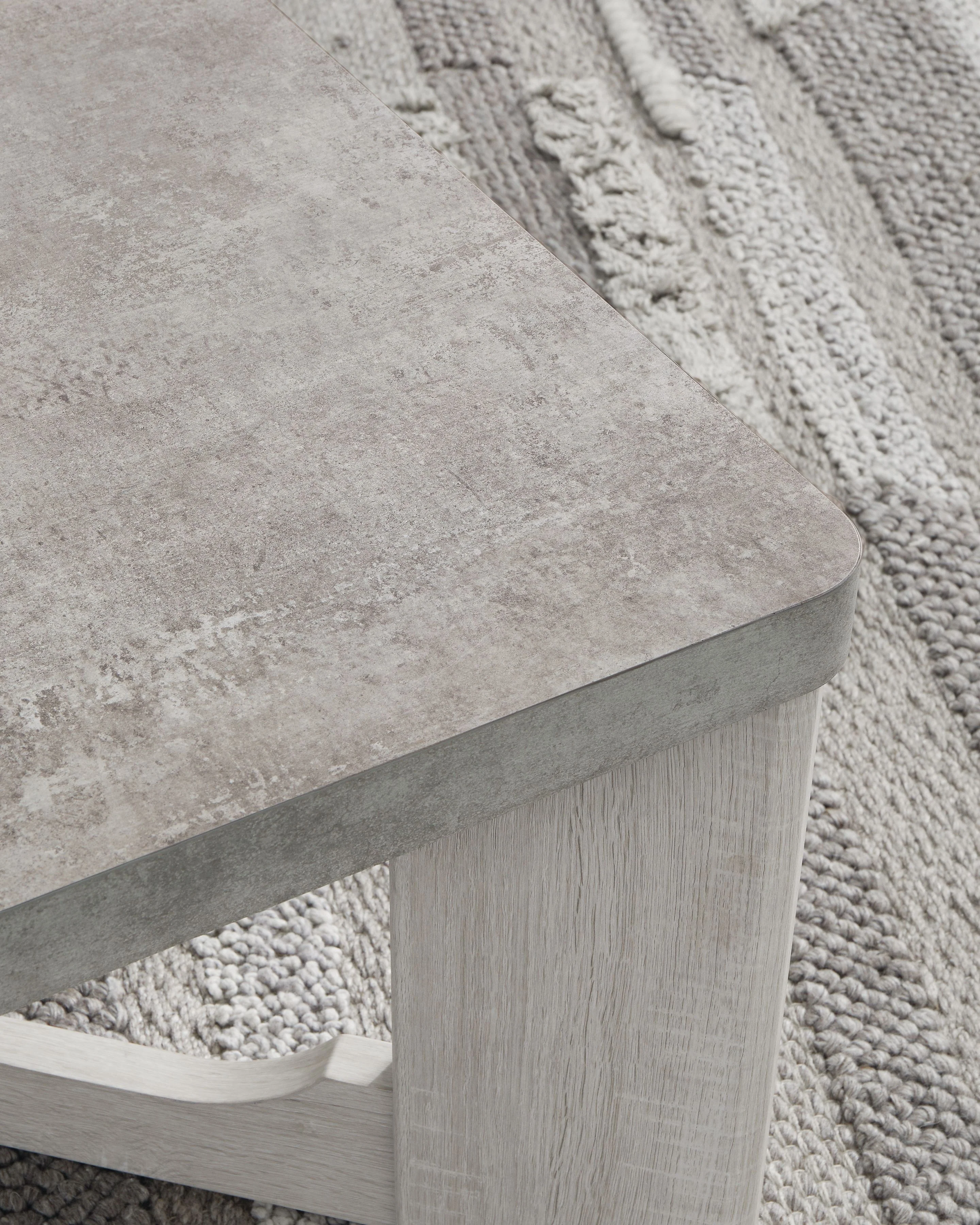 Garnilly - Occasional Table Set (Set of 3) - Whitewash - Image 4