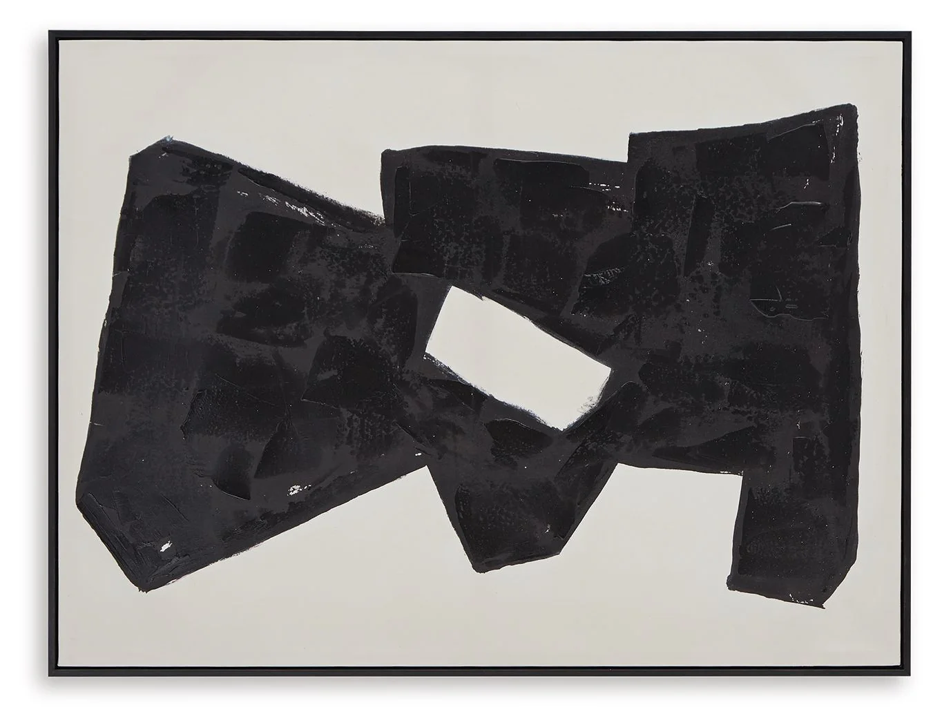 Garviery - Wall Art - Black / Cream - Image 2