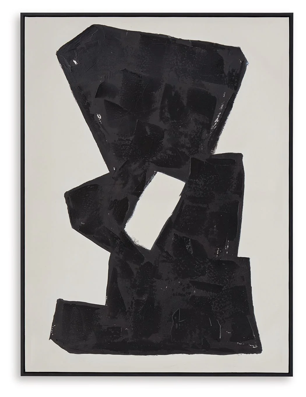 Garviery - Wall Art - Black / Cream - Image 4