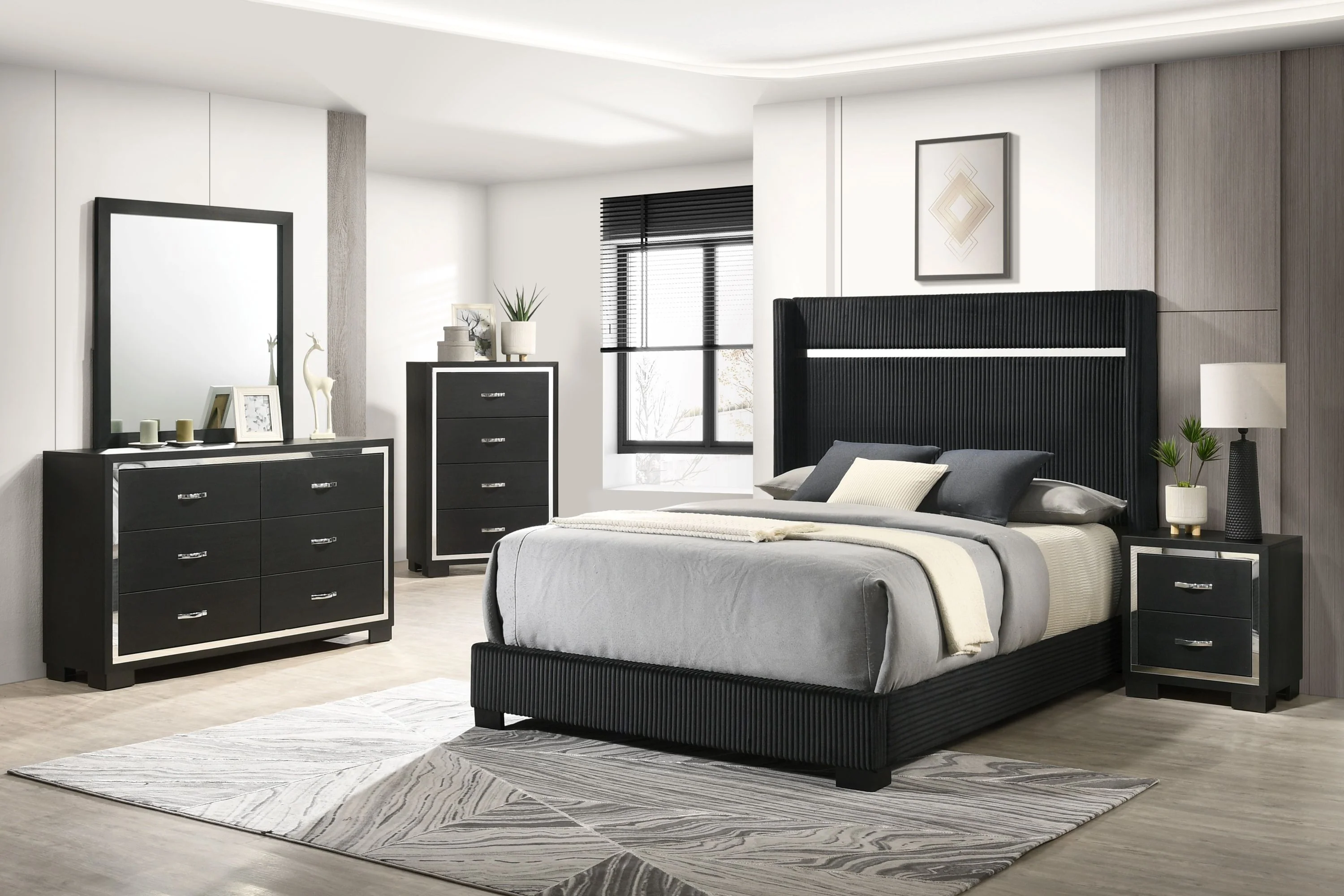 Gennro Bedroom Suites