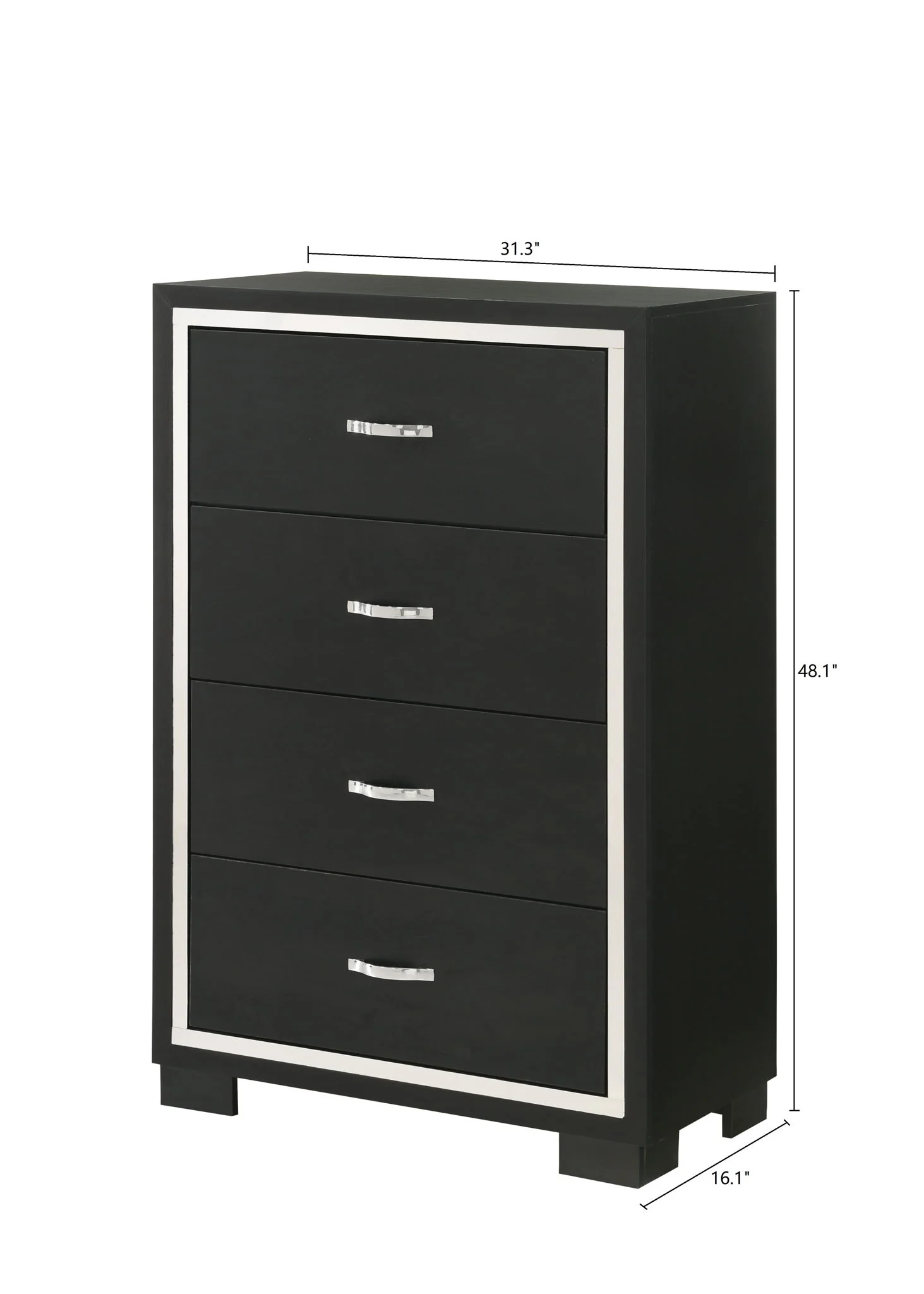 Gennro - Chest - Black - Image 4
