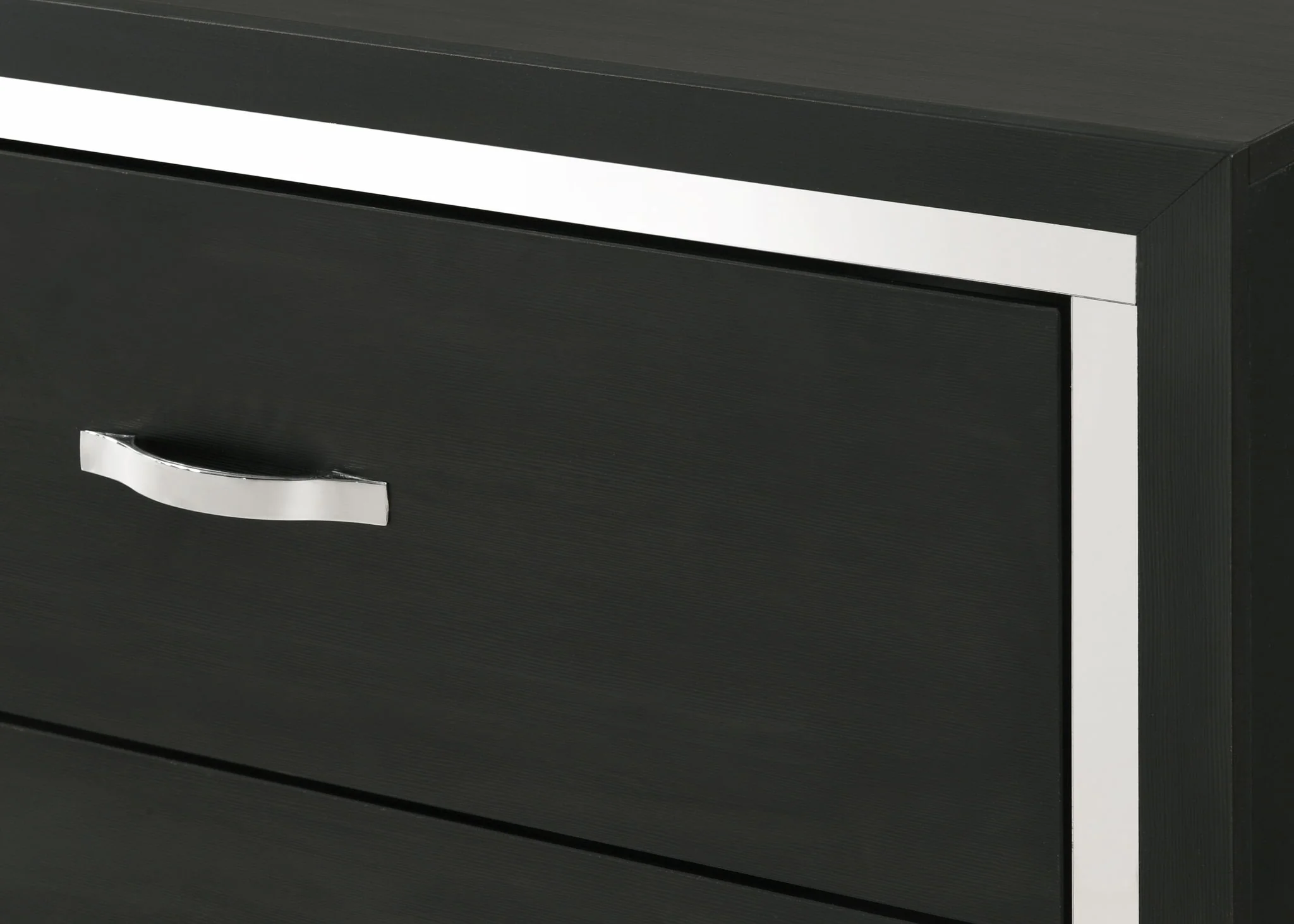 Gennro - Nightstand - Black - Image 3