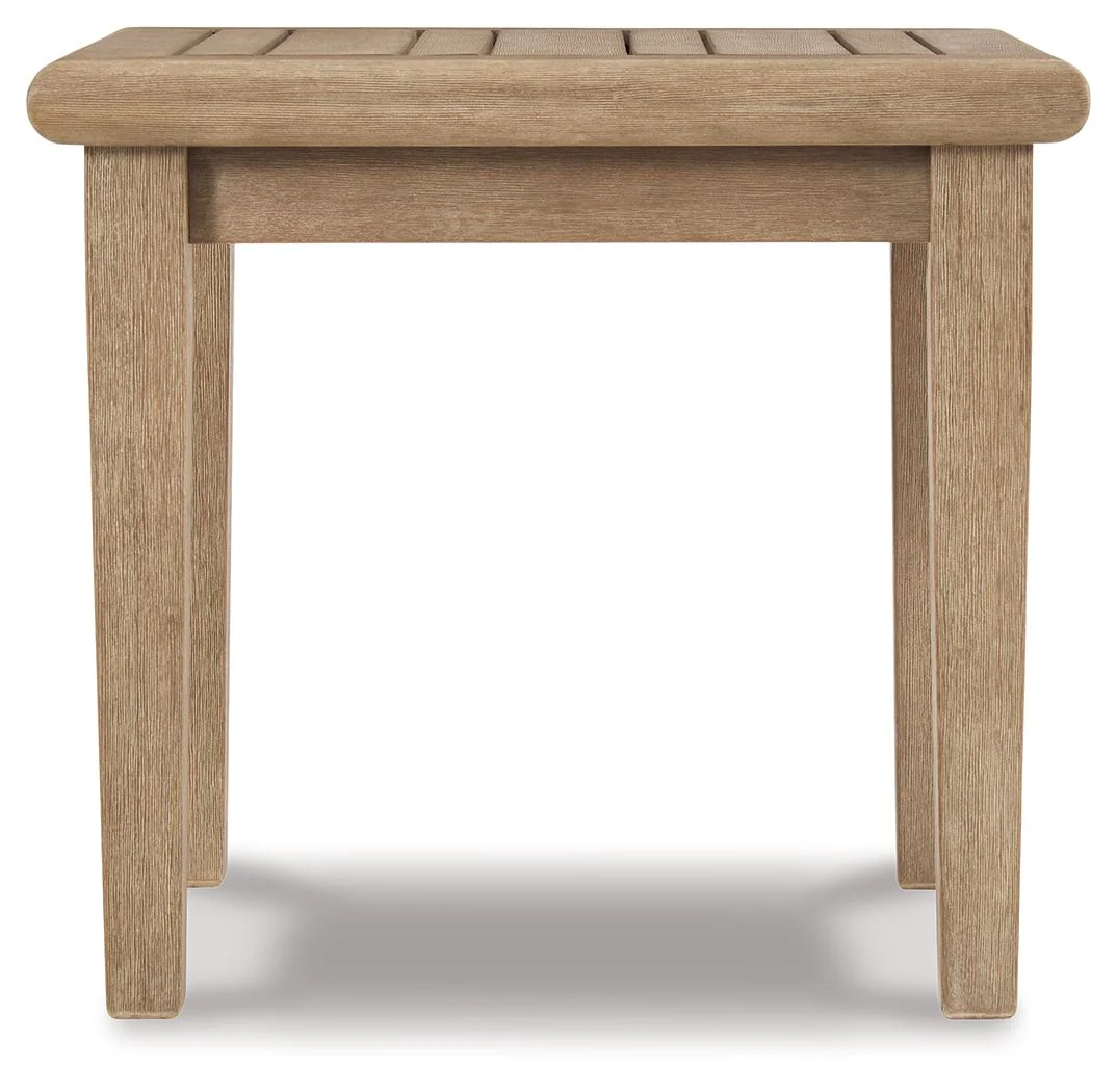 Gerianne - Square End Table - Brown - Image 4