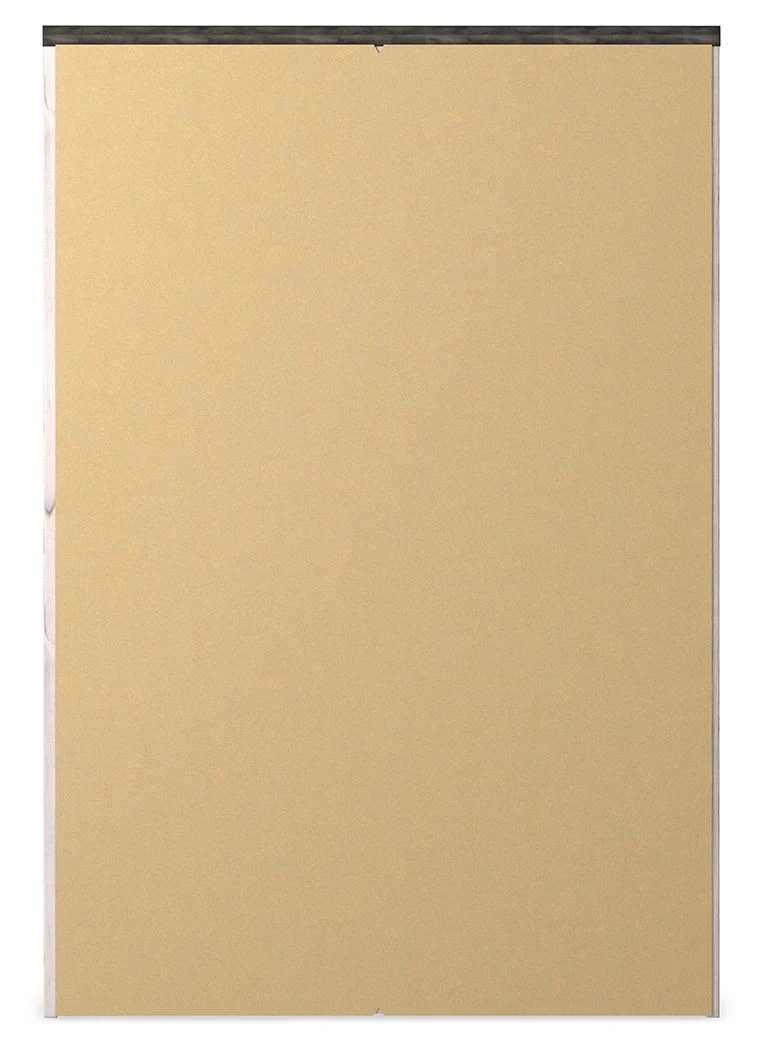 Gerridan - Four Drawer Chest - White / Gray - Image 3