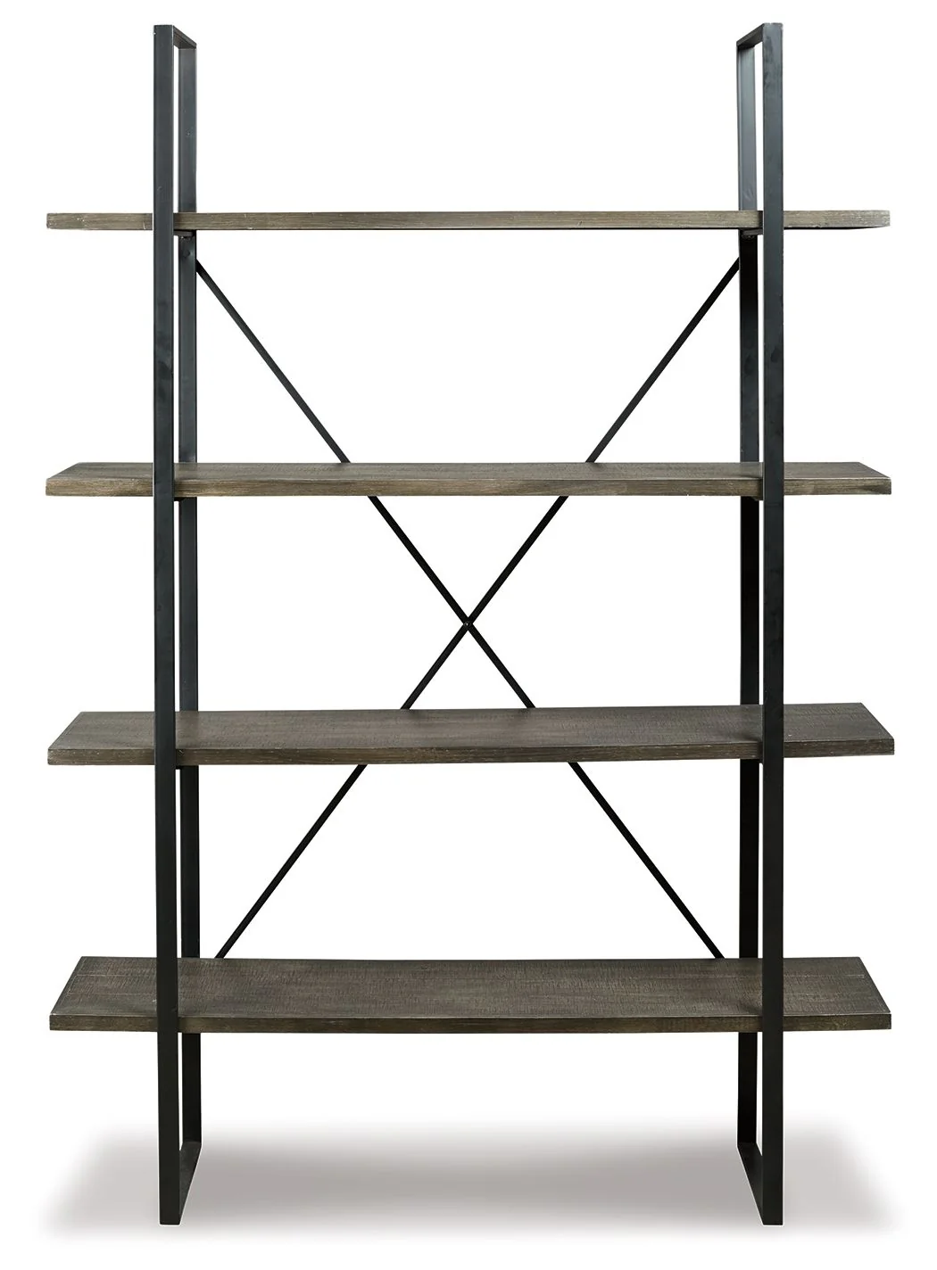 Gilesgrove - Bookcase - Black / Gray - Image 3