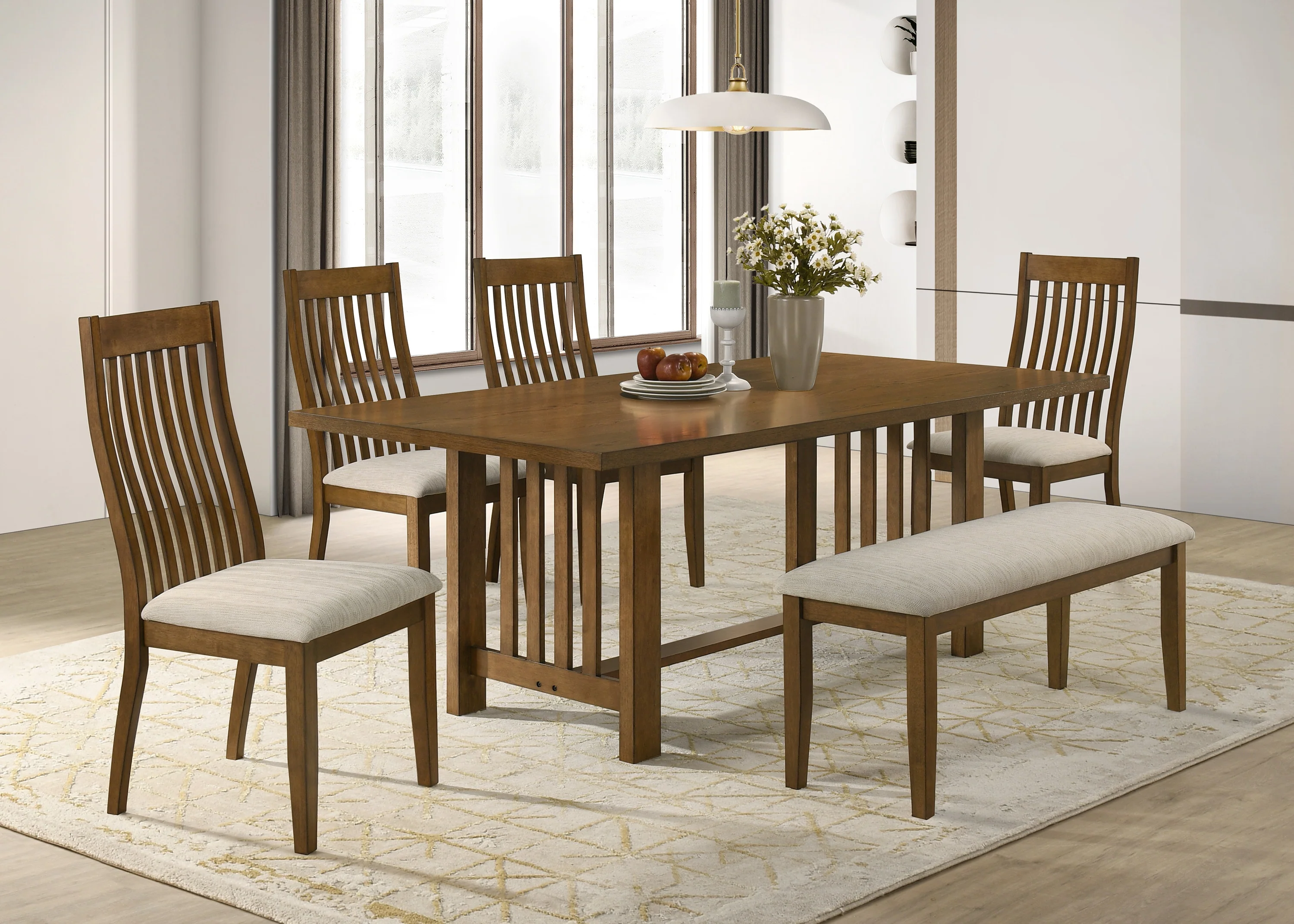 Glendale Dining Bench - Image 3