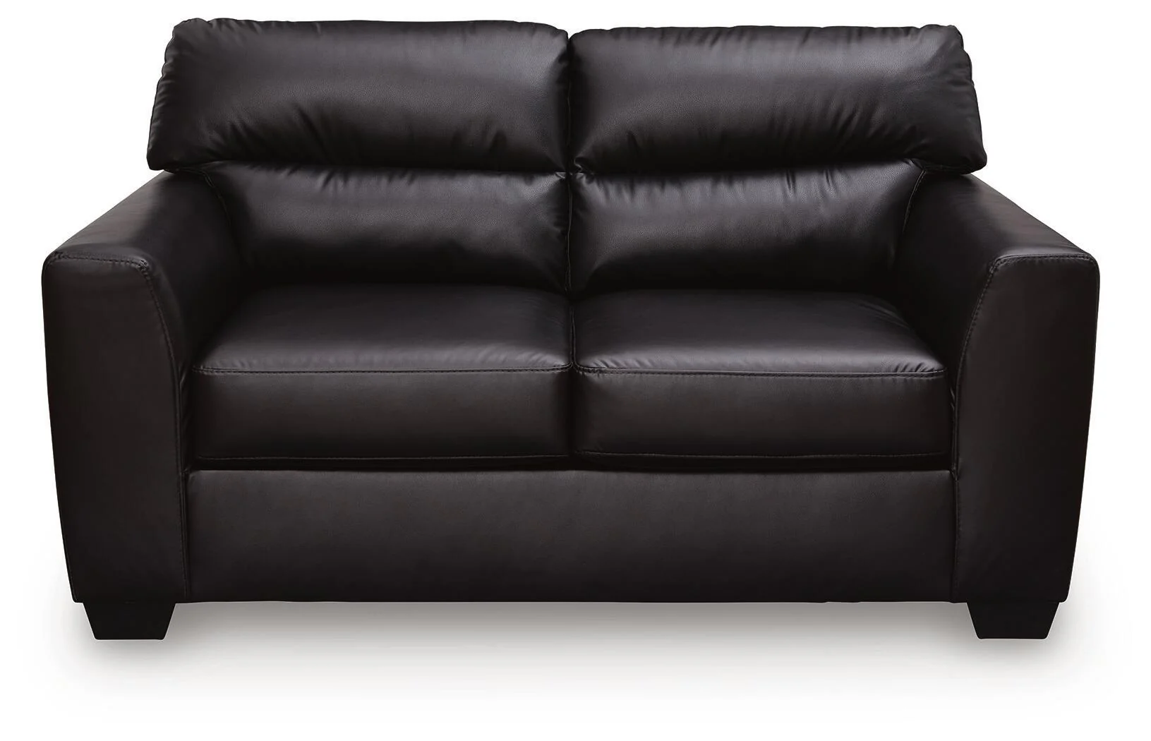 Glennbre - Loveseat - Midnight - Image 2