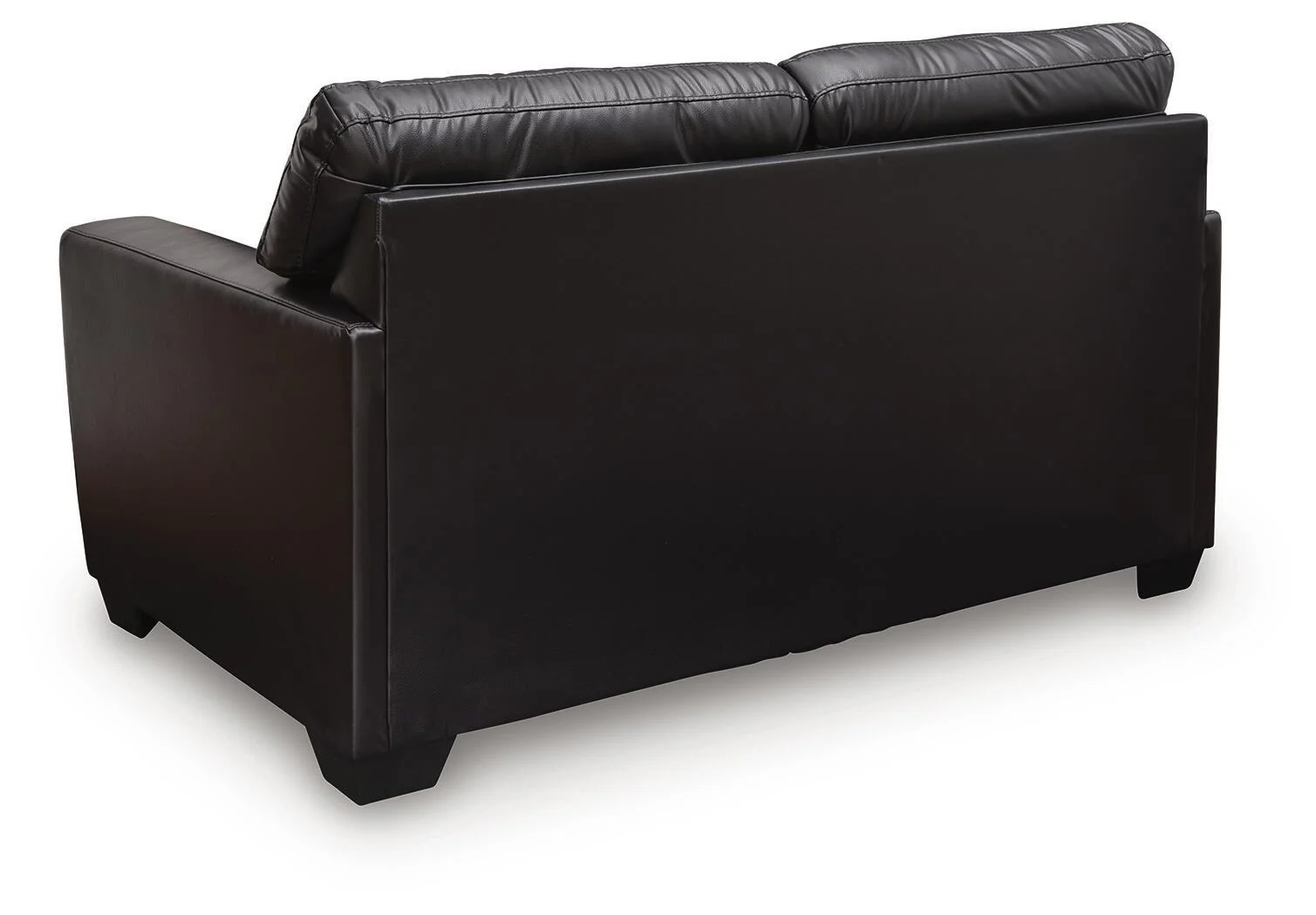 Glennbre - Loveseat - Midnight - Image 3