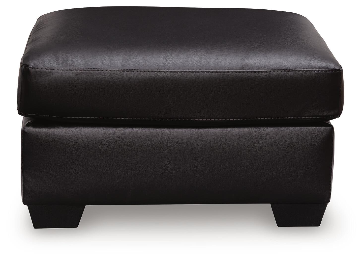 Glennbre - Ottoman - Midnight - Image 4