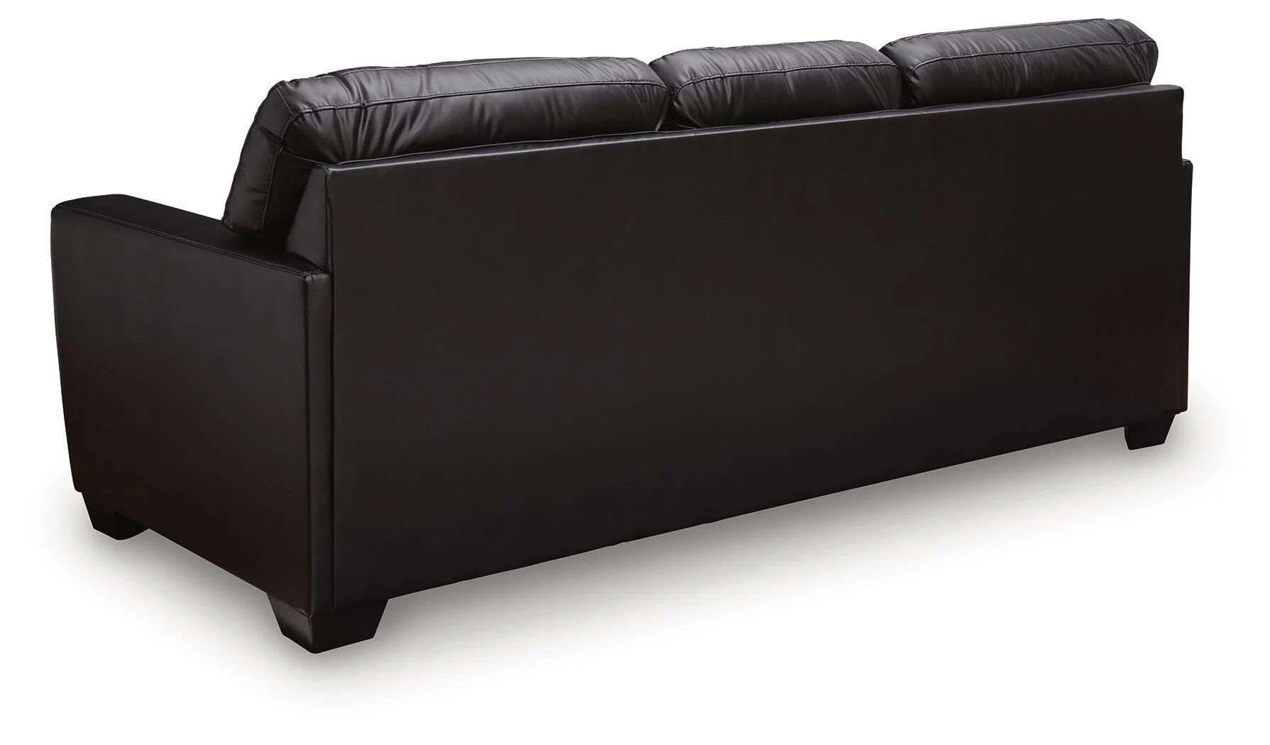 Glennbre - Queen Sofa Sleeper - Midnight - Image 4