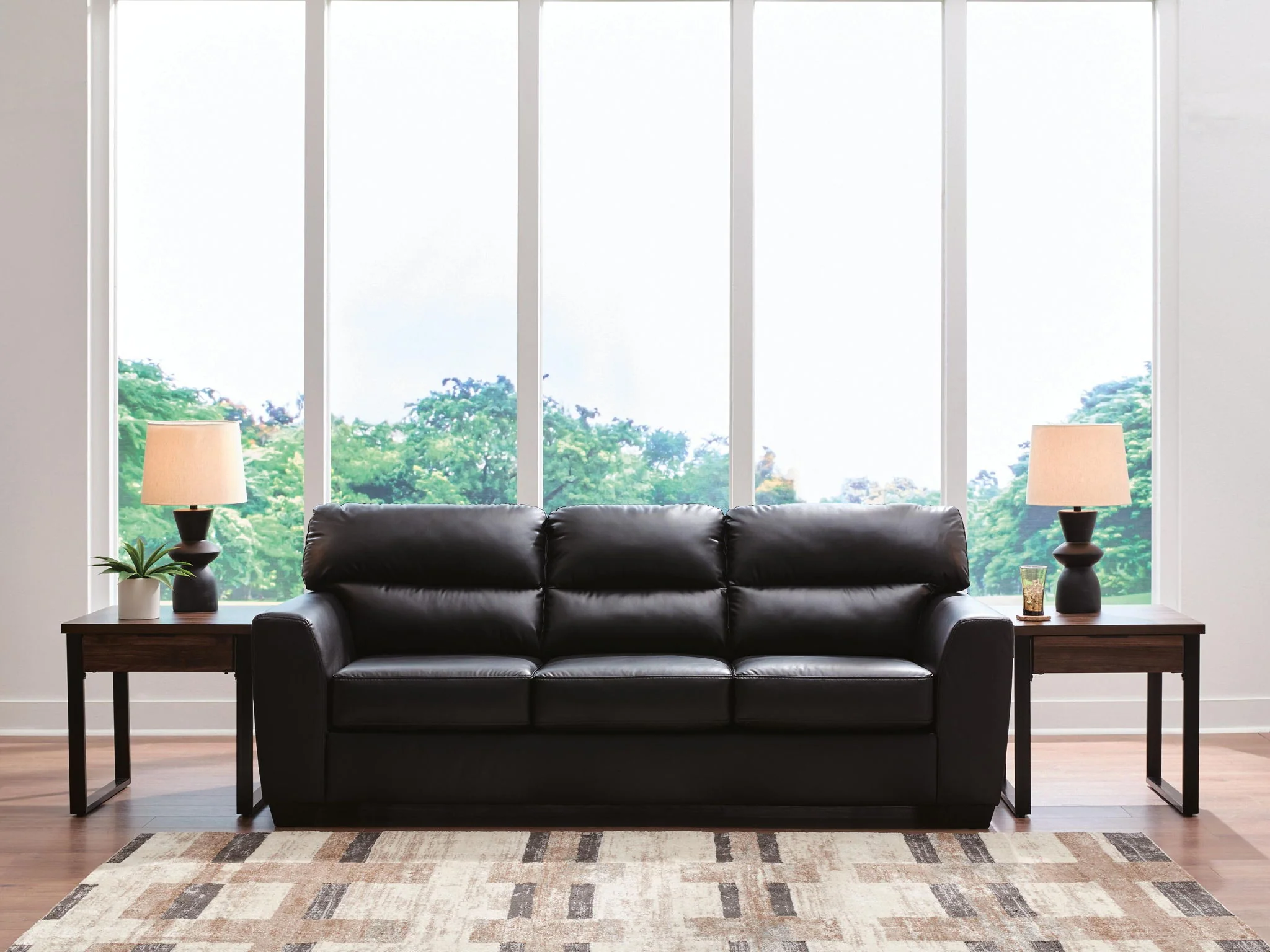Glennbre - Sofa - Midnight - Image 2