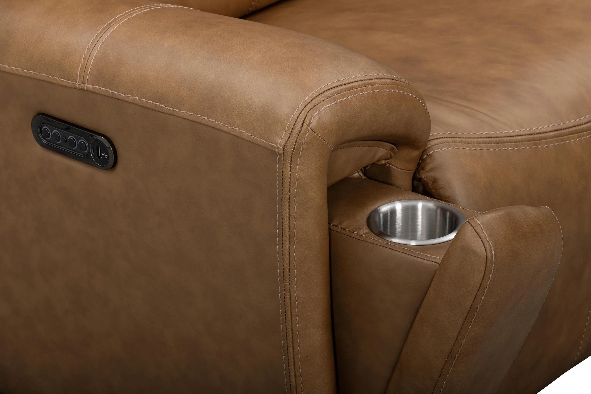 Glove Noce Power Reclining Living Room Sets - Image 4
