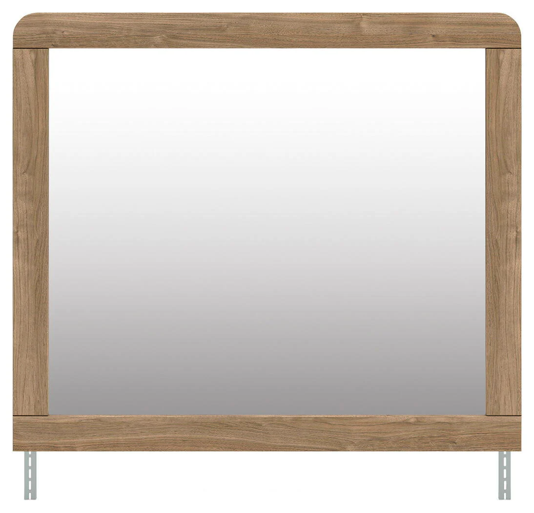 Gramburg - Bedroom Mirror - Warm Natural Brown - Image 2