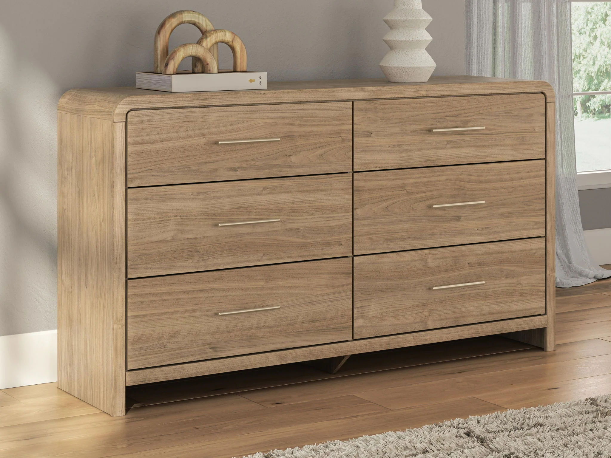 Gramburg - Six Drawer Dresser - Image 3