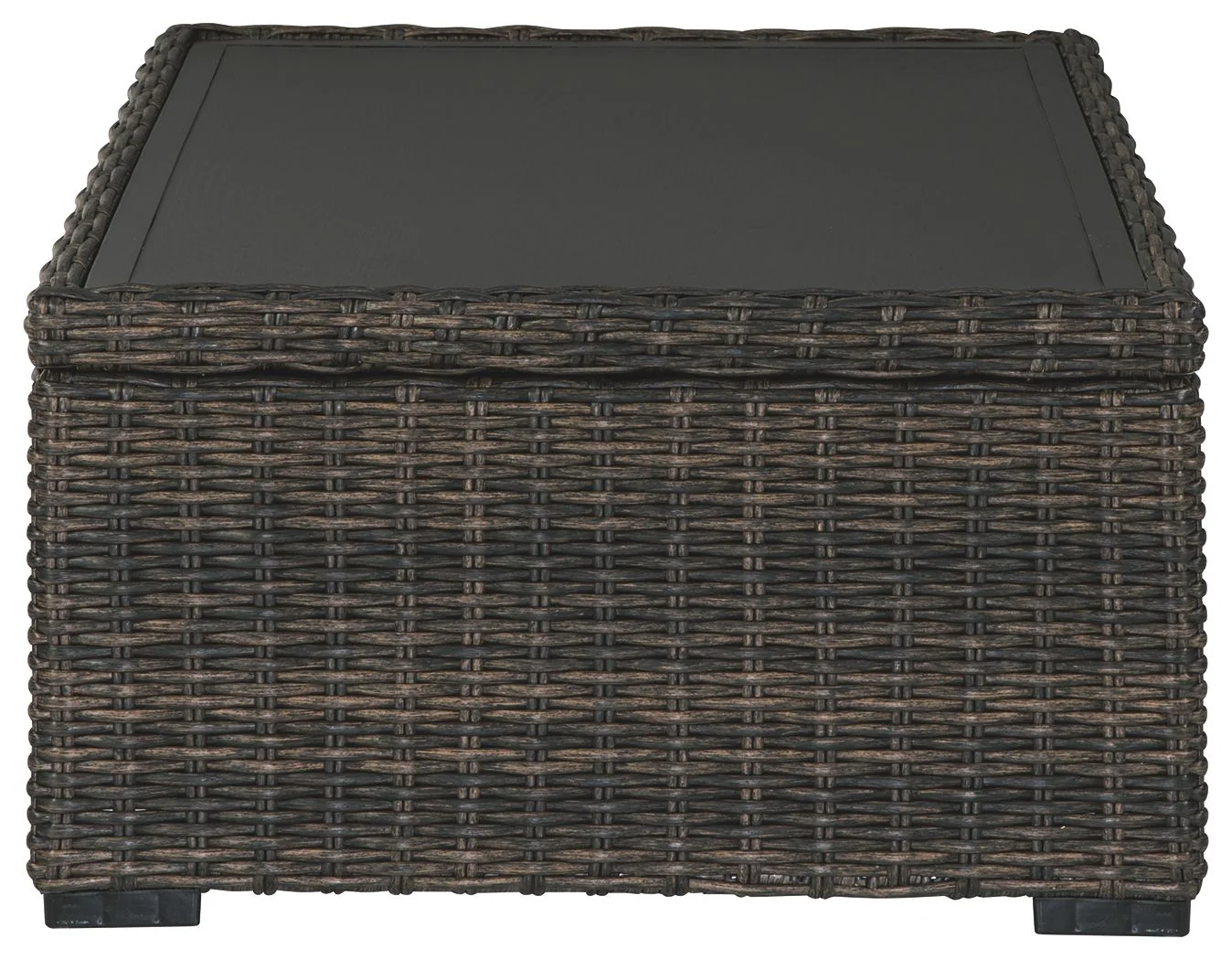 Grasson Lane - Rectangular Cocktail Table - Brown - Image 3
