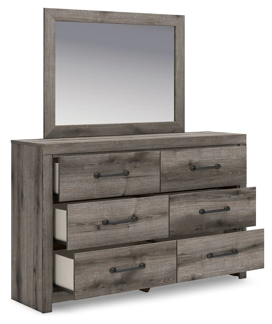 Graystorm - Six Drawer Dresser - Image 5