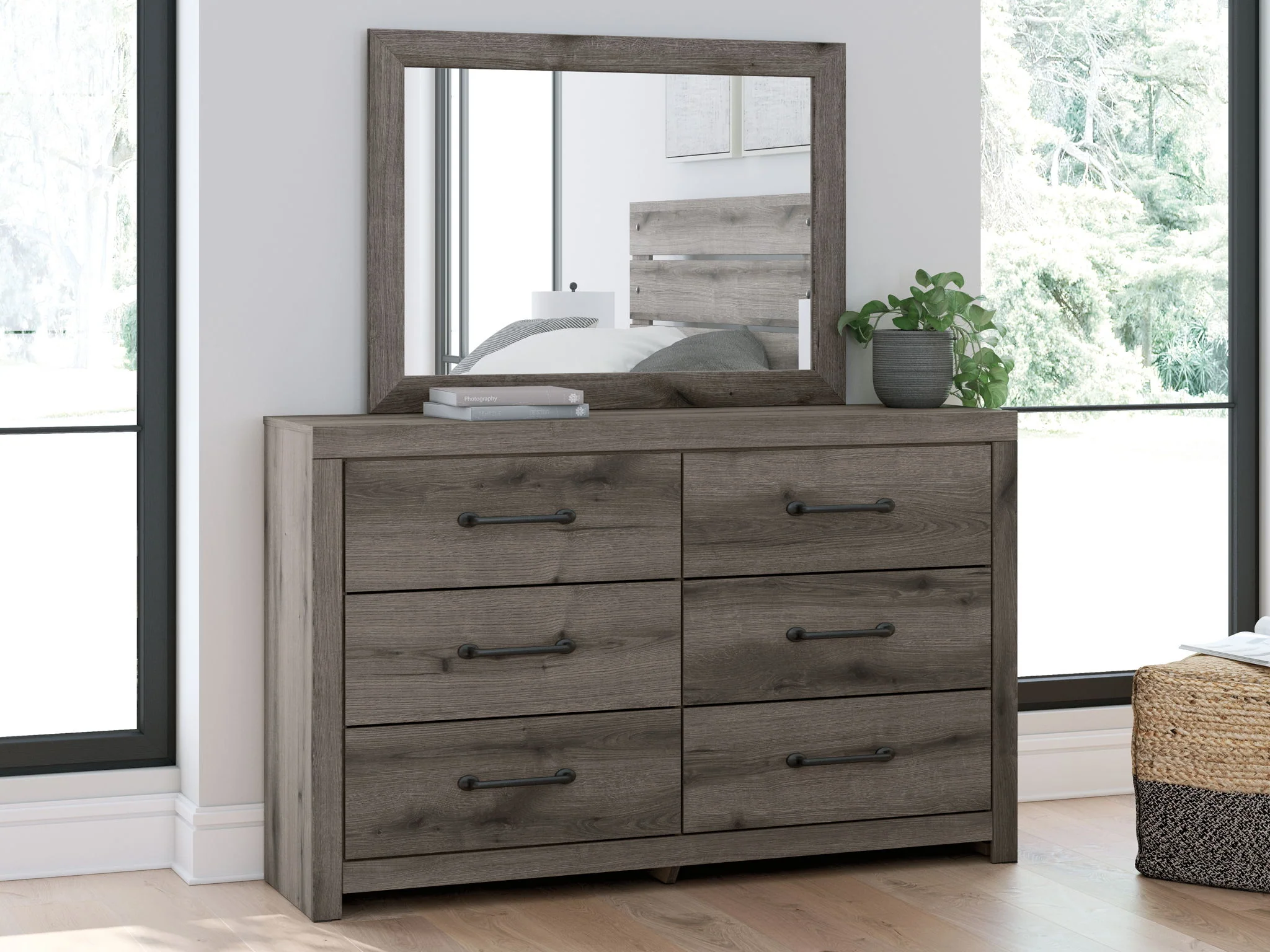 Graystorm - Six Drawer Dresser - Image 6