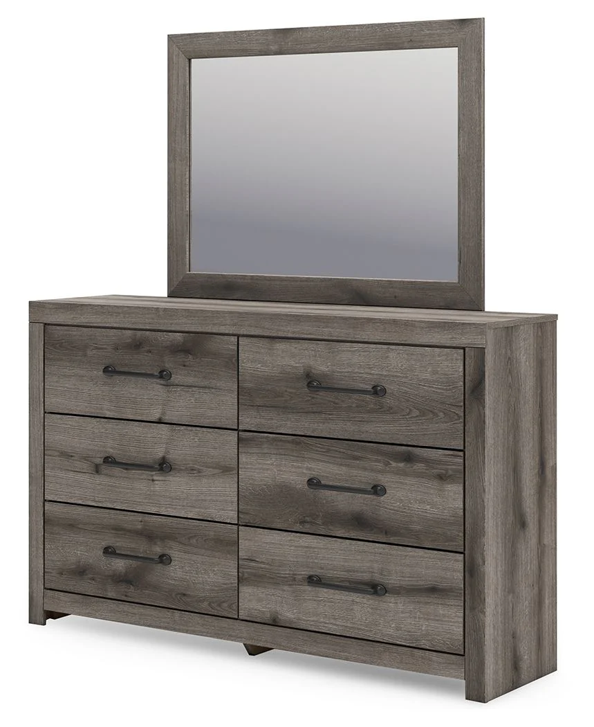 Graystorm - Six Drawer Dresser - Image 7