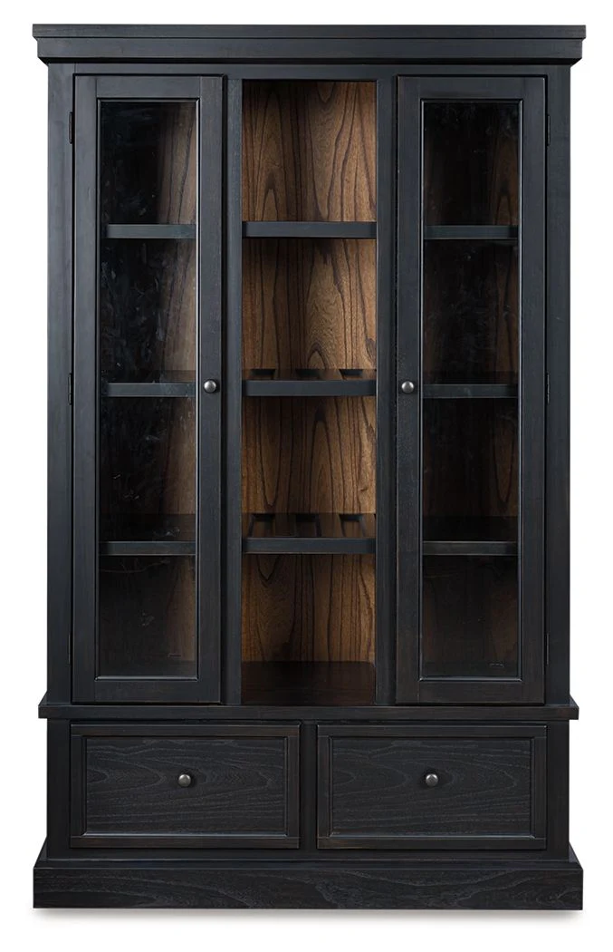 Greddinton - Curio - Black / Brown - Image 2