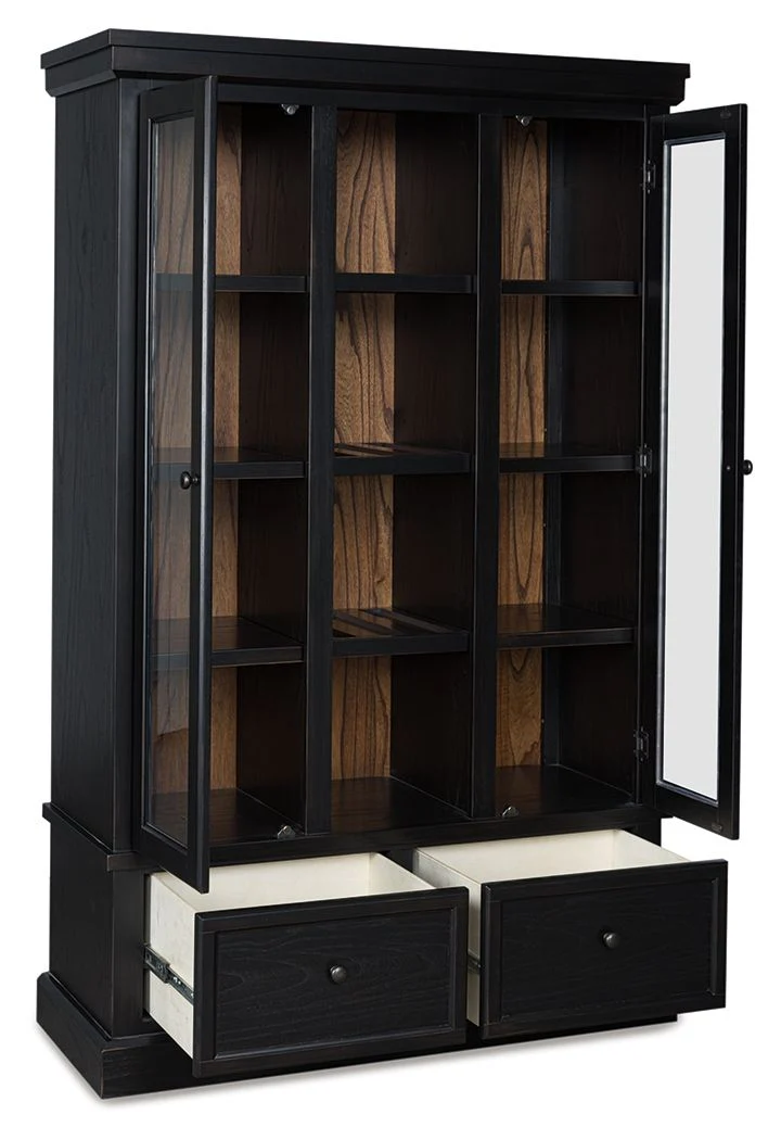 Greddinton - Curio - Black / Brown - Image 3