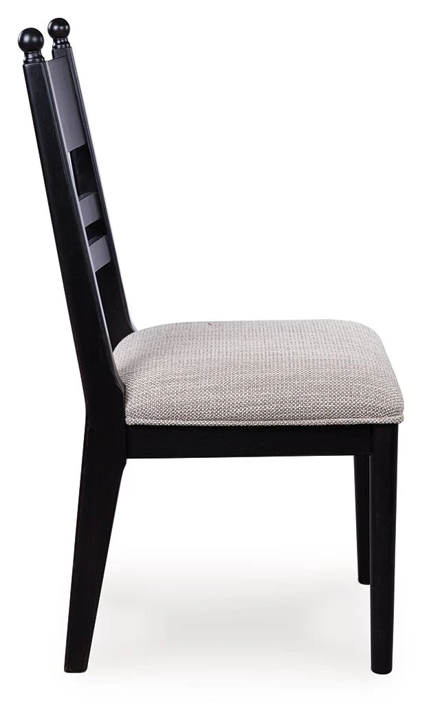 Greddinton - Dining Upholstered Side Chair (Set of 2) - Image 8
