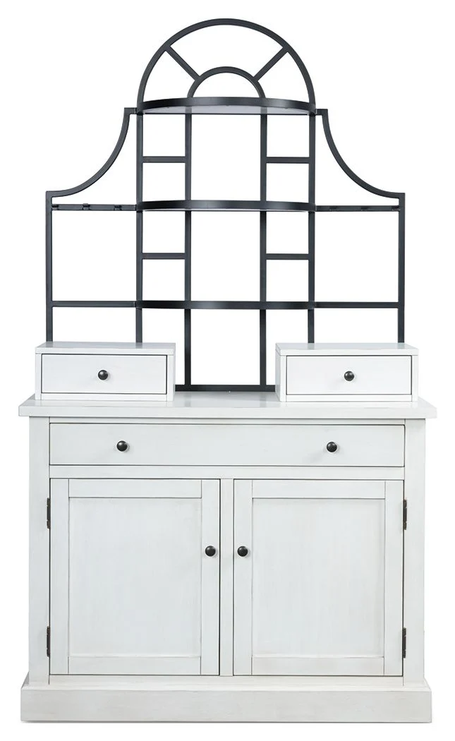 Greddinton - Baker's Rack - White - Image 3