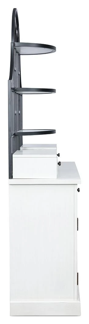 Greddinton - Baker's Rack - White - Image 4