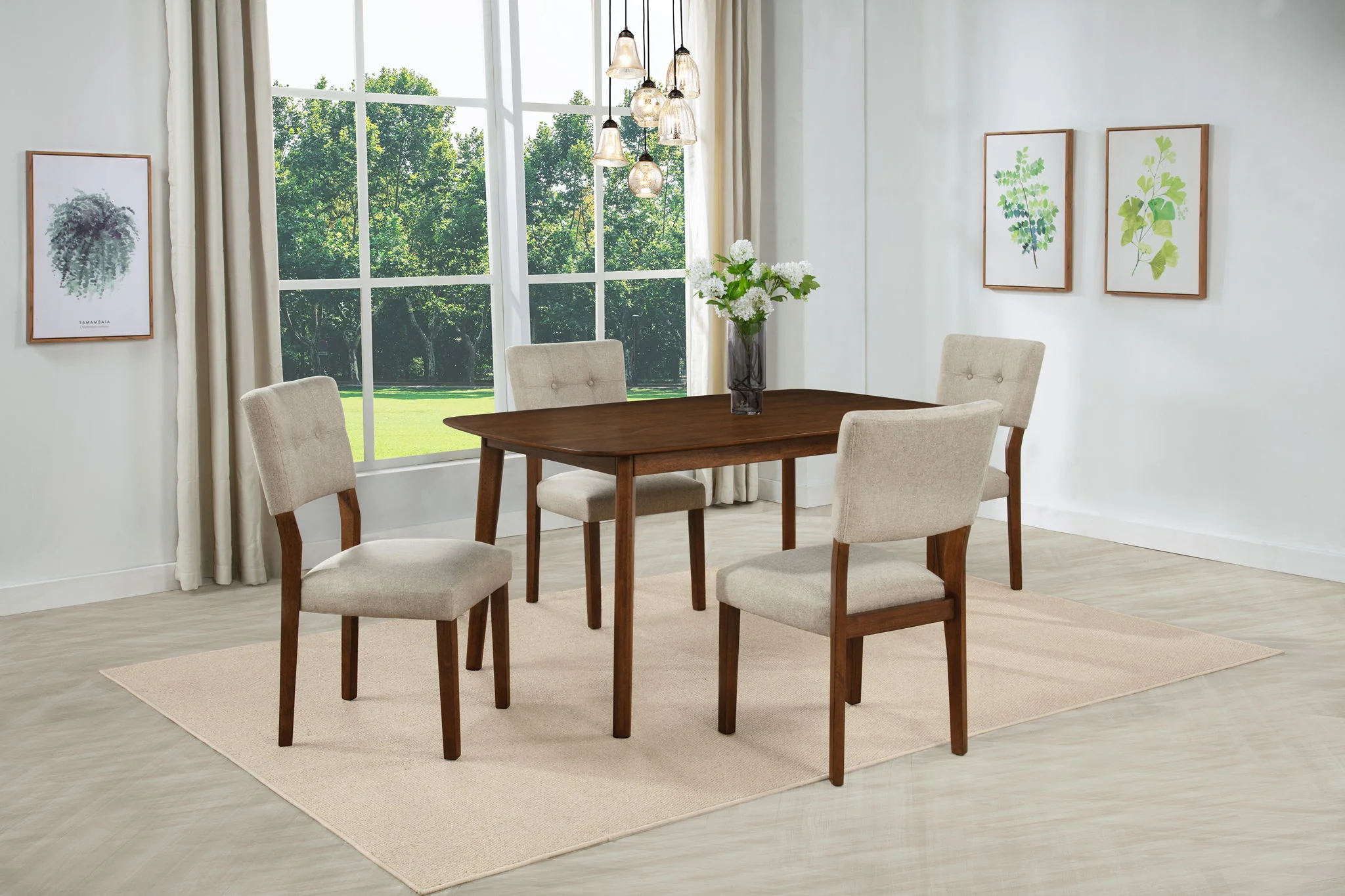 Gregory - Dining Table - Brown - Image 4